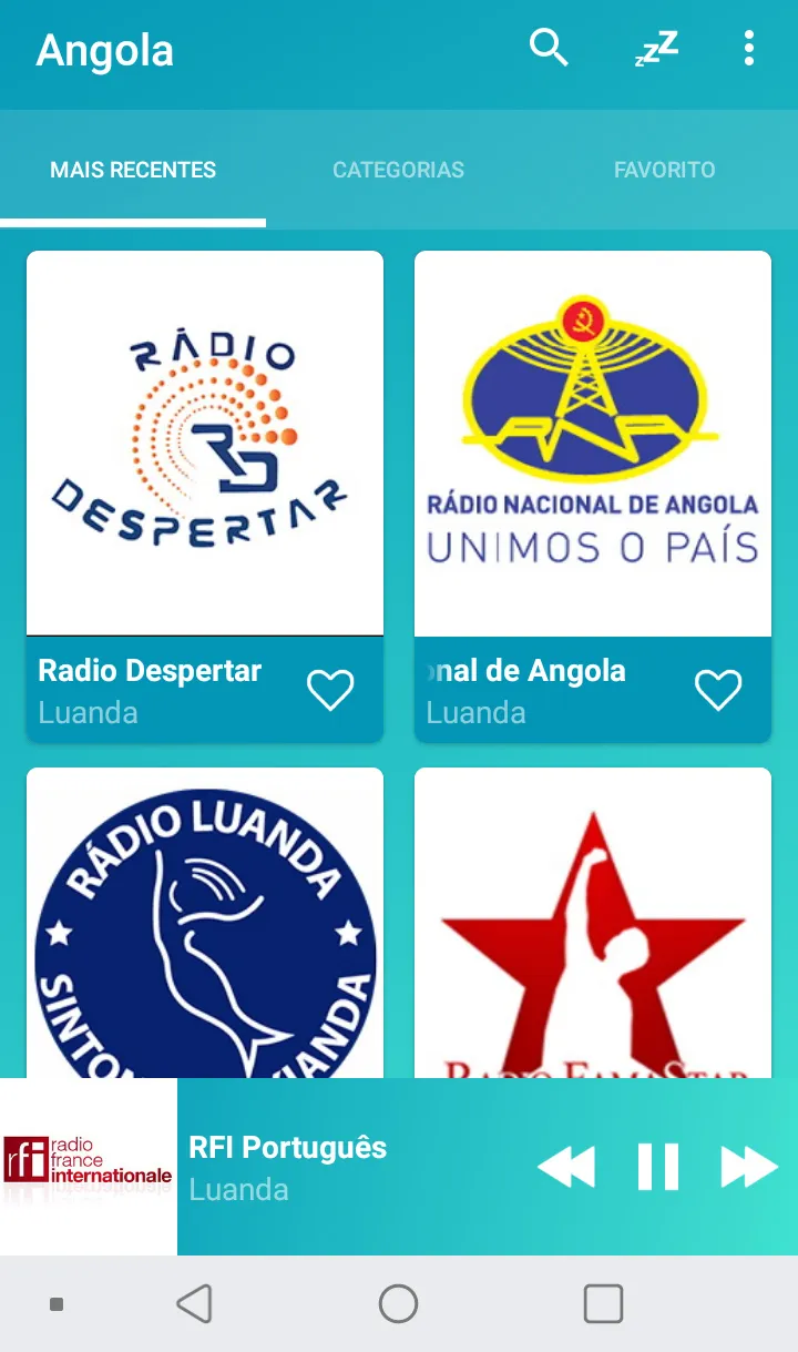 Angola radios online | Indus Appstore | Screenshot