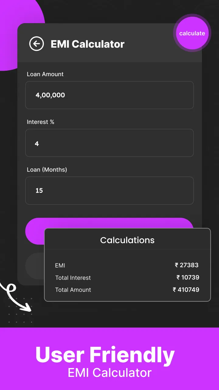 Aadhar Pe Loan EMI Tips | Indus Appstore | Screenshot