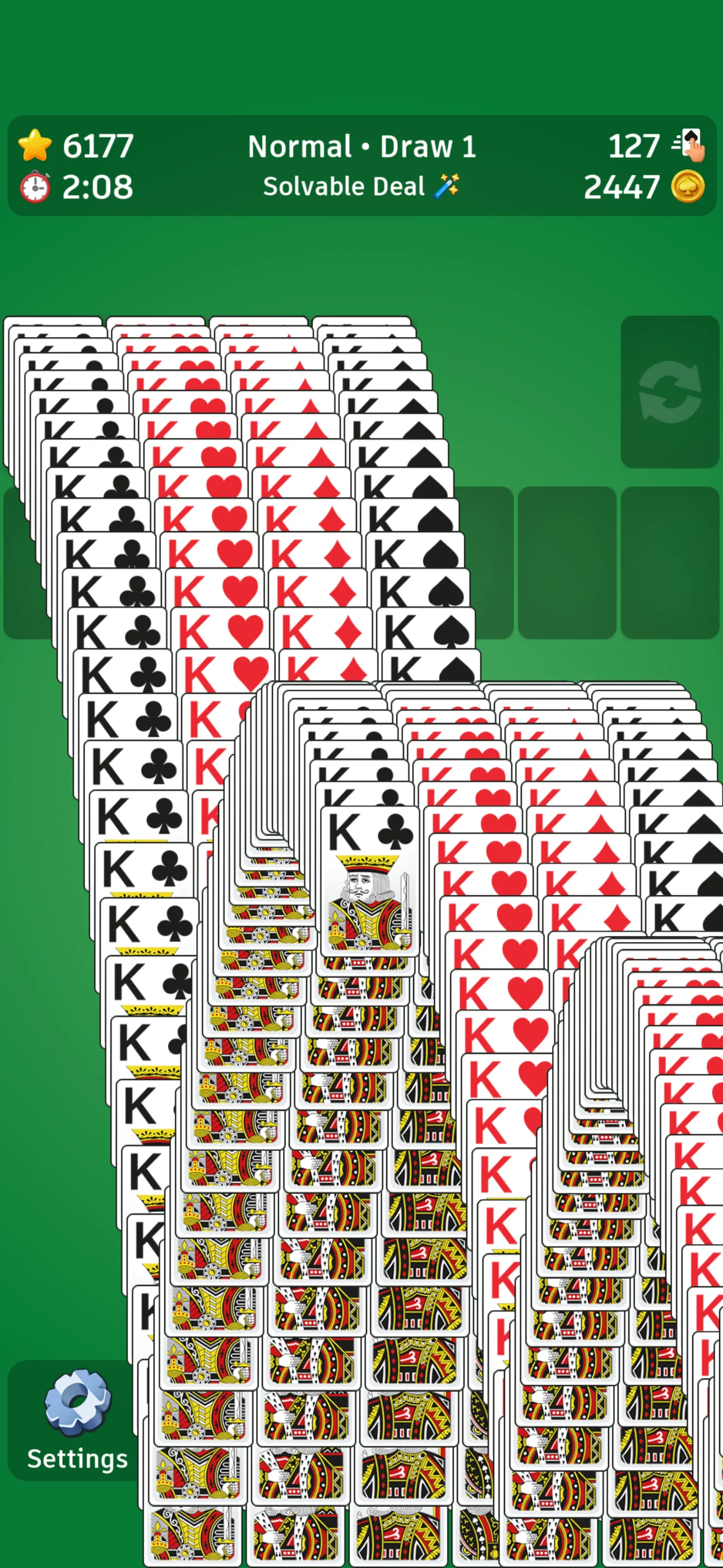 Solitaire - Classic Card Game | Indus Appstore | Screenshot