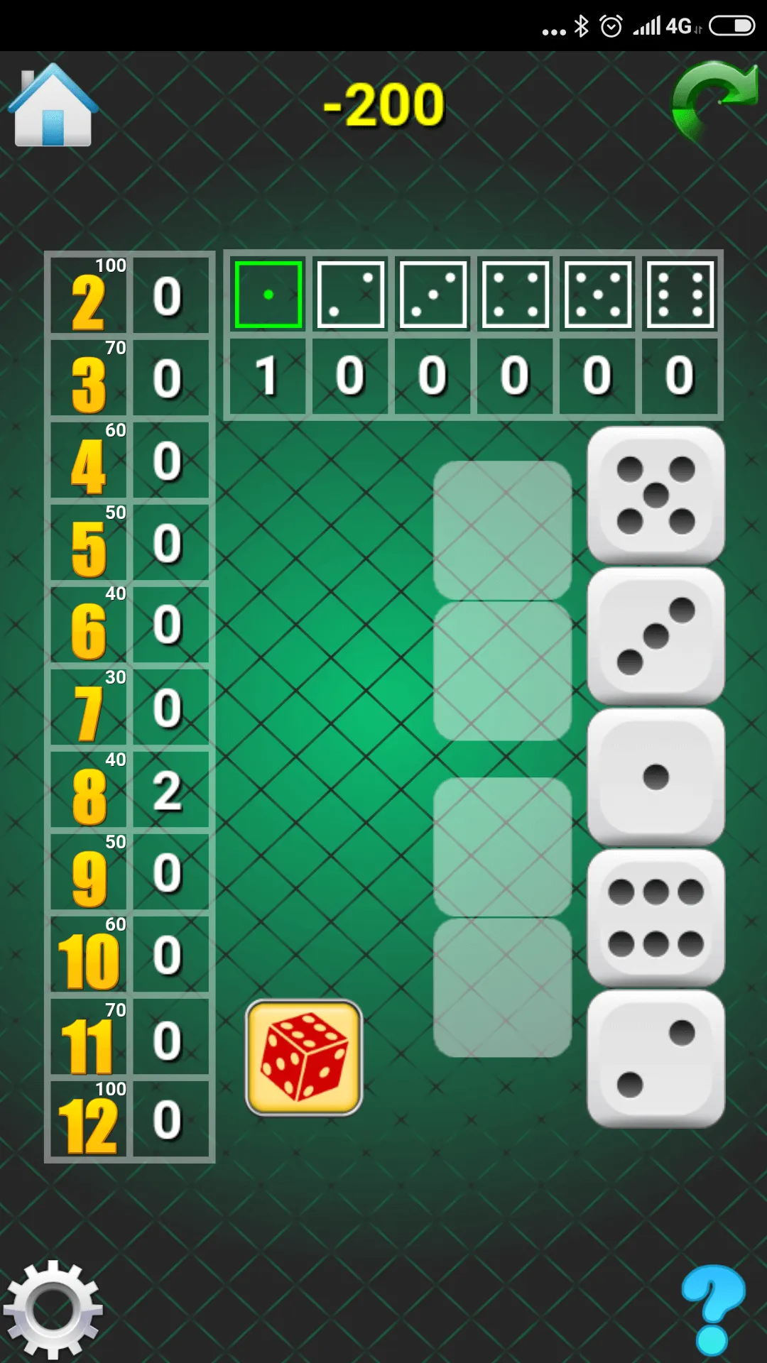 Solitaire Dice | Indus Appstore | Screenshot