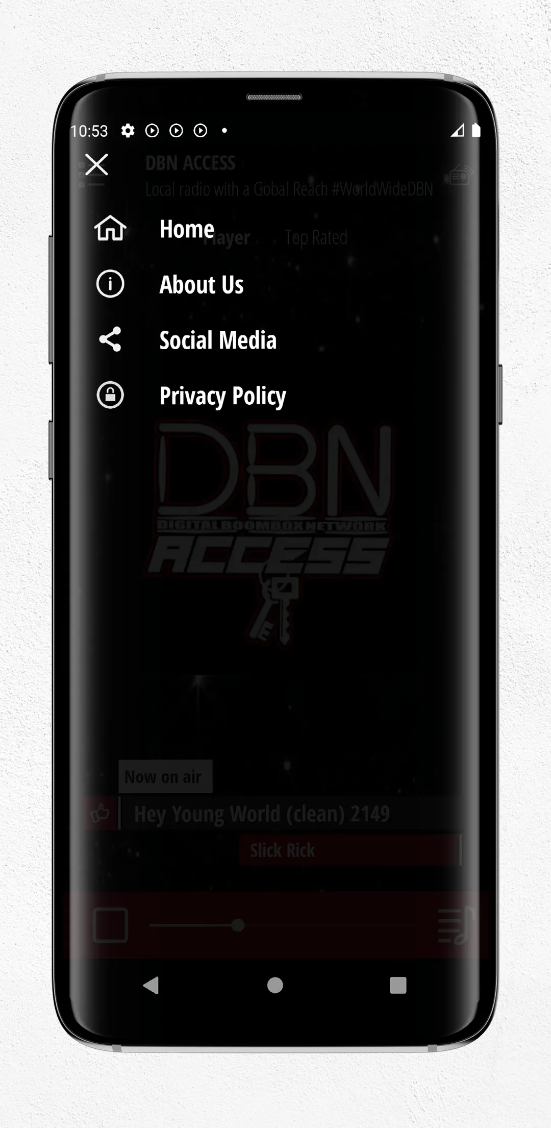 DBN ACCESS | Indus Appstore | Screenshot