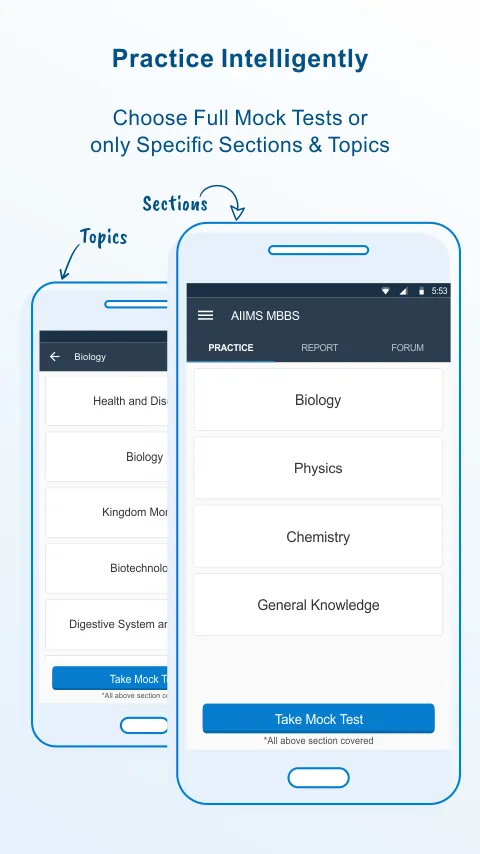 AIIMS Exam Preparation App | Indus Appstore | Screenshot