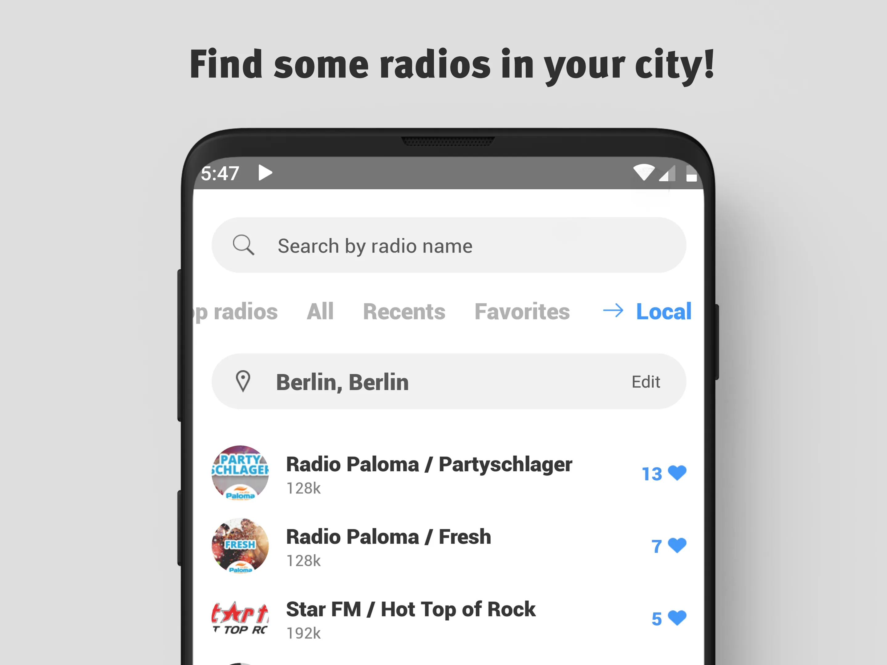 Radio Germany Player | Indus Appstore | Screenshot