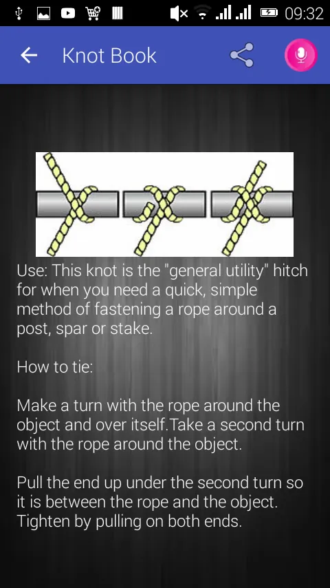 Scout Knots | Indus Appstore | Screenshot