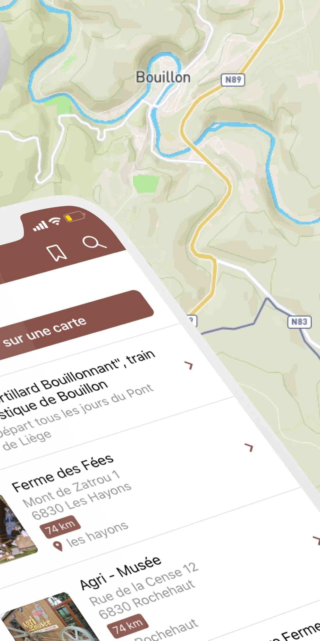 Ville de Bouillon | Indus Appstore | Screenshot