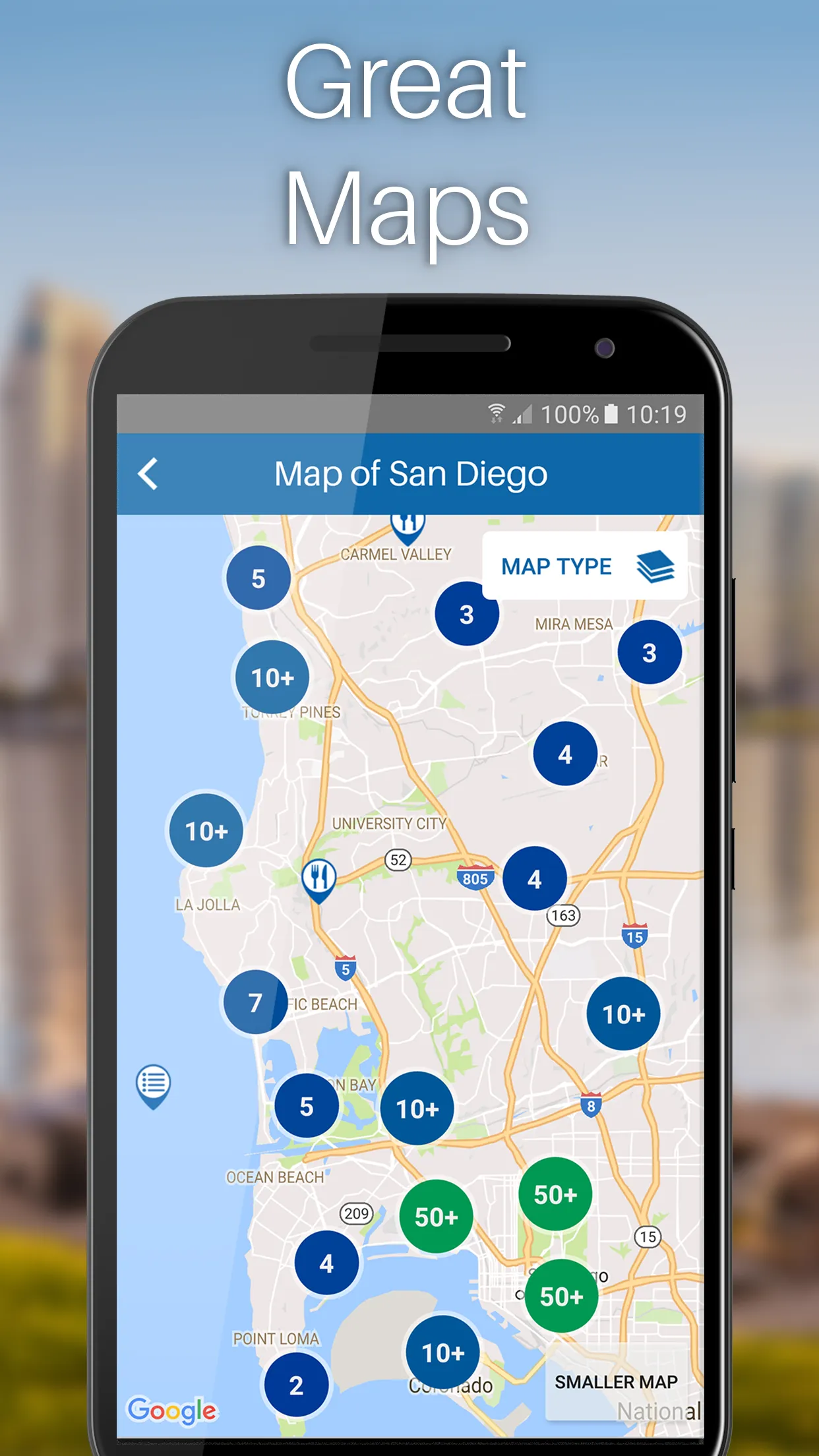 San Diego | Indus Appstore | Screenshot