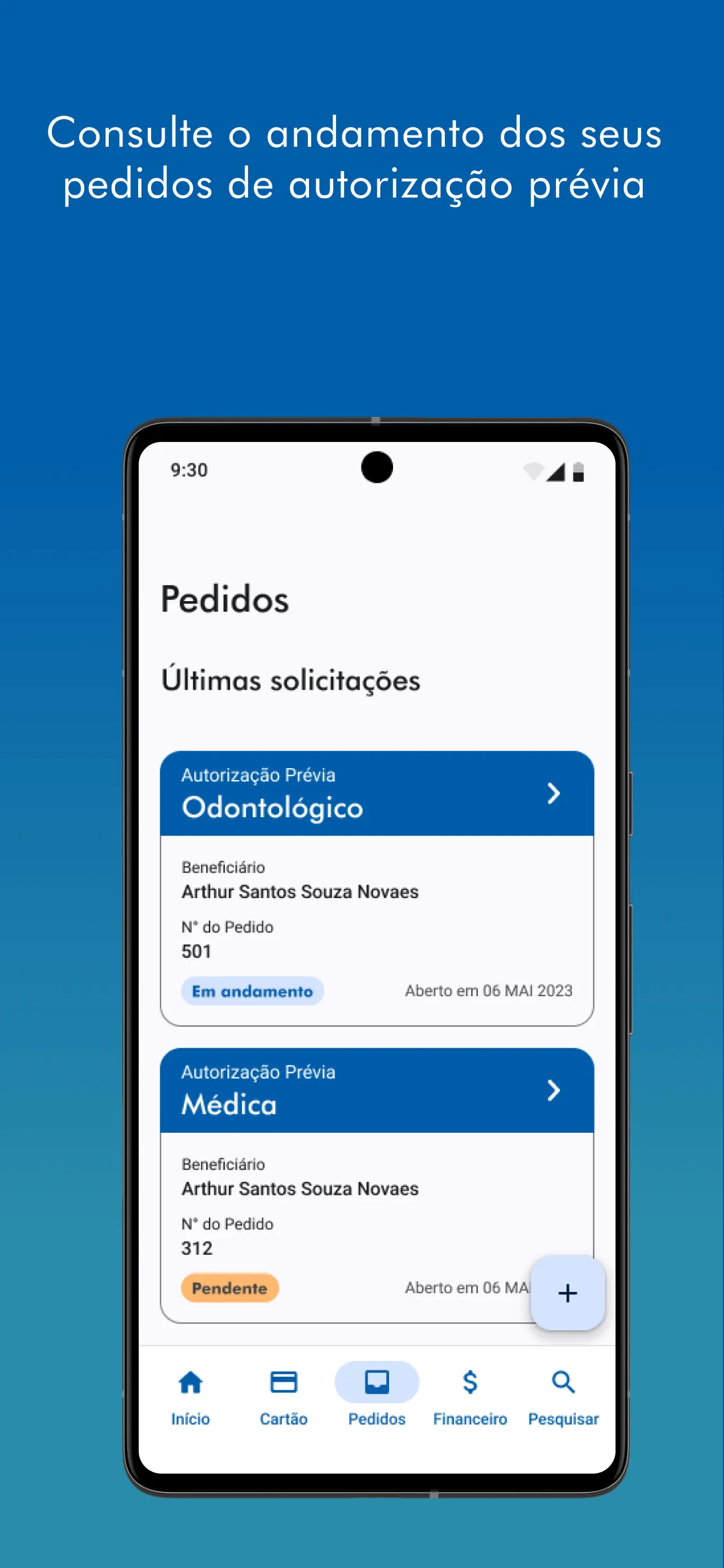 Saúde CAIXA | Indus Appstore | Screenshot