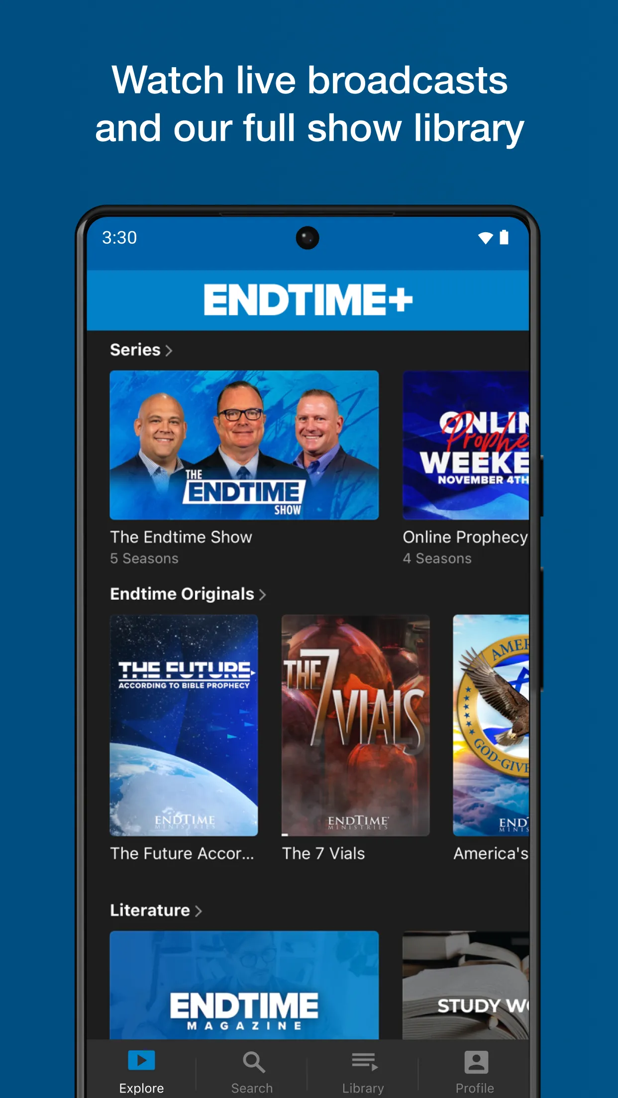 Endtime+ | Indus Appstore | Screenshot