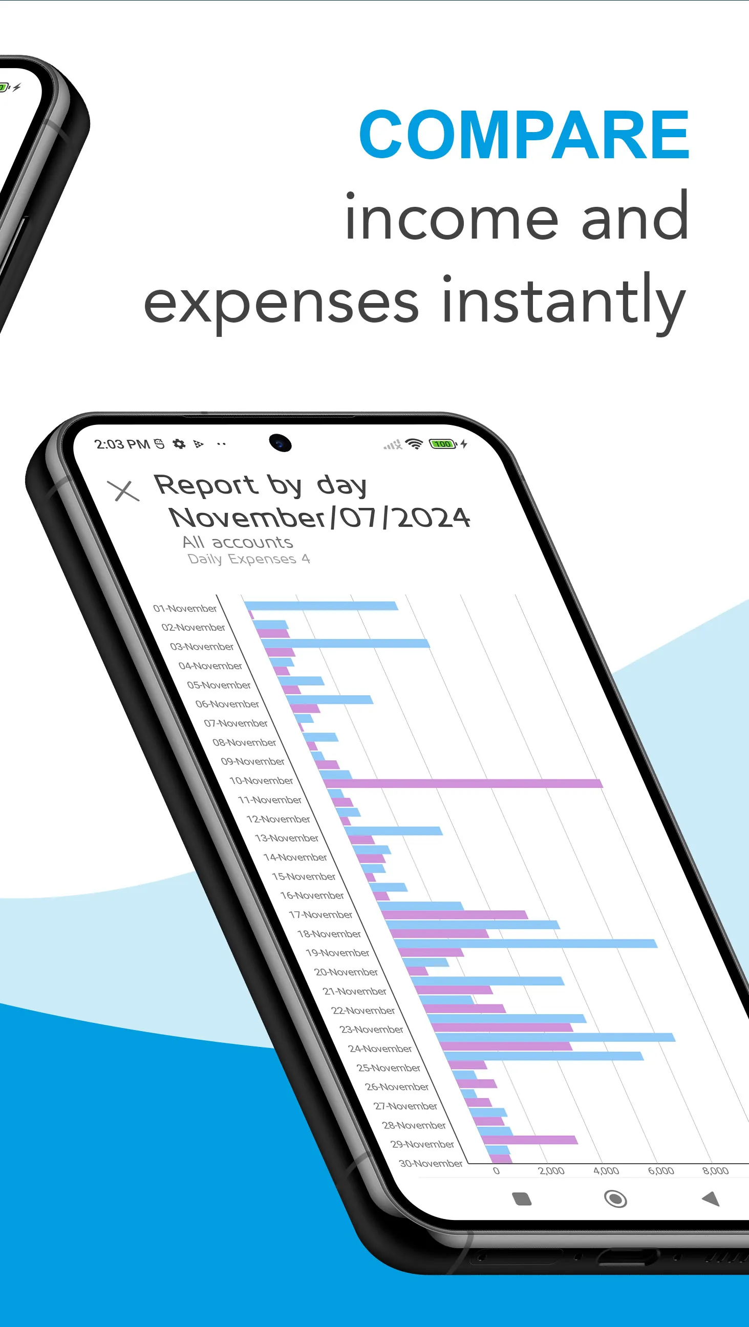 Daily Expenses 4 | Indus Appstore | Screenshot