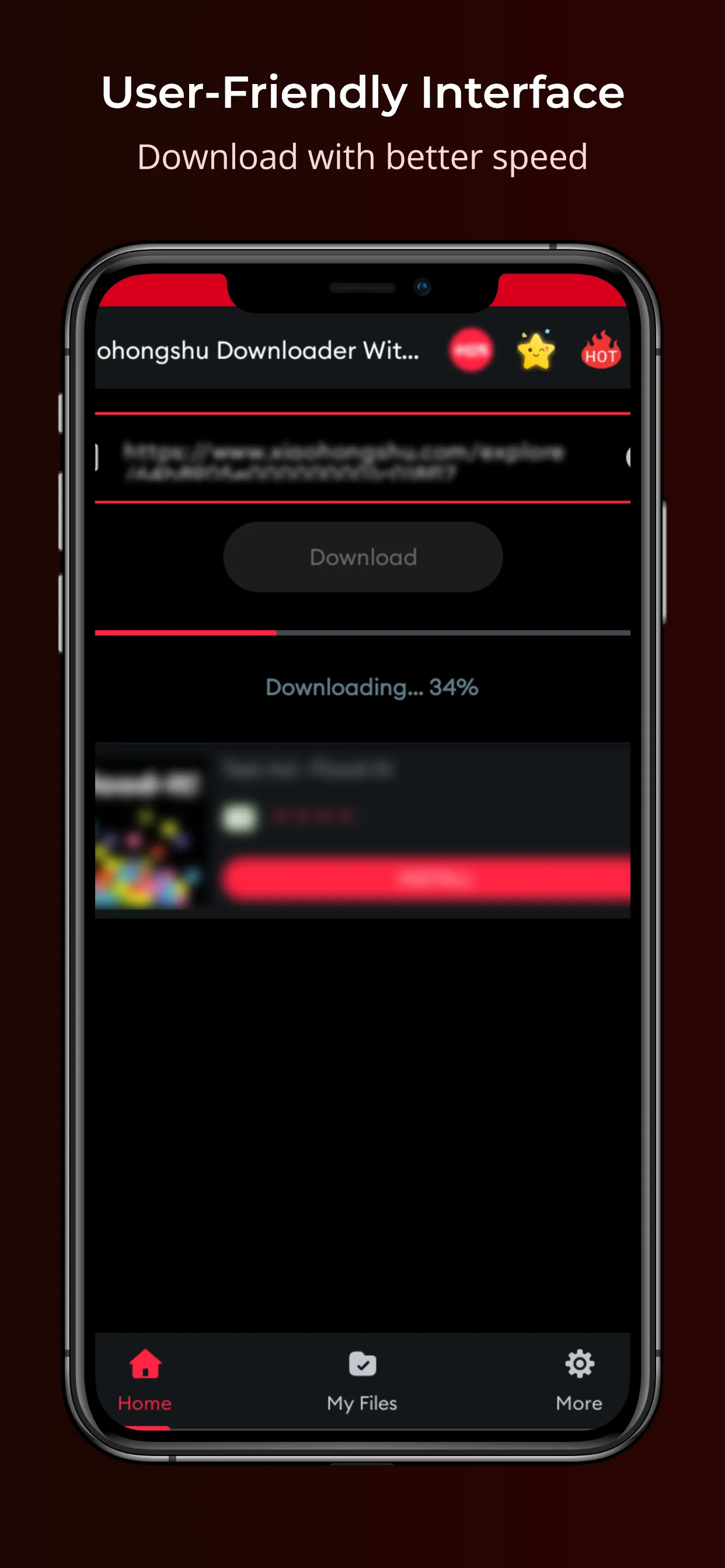 XHS Downloader: No Watermark | Indus Appstore | Screenshot