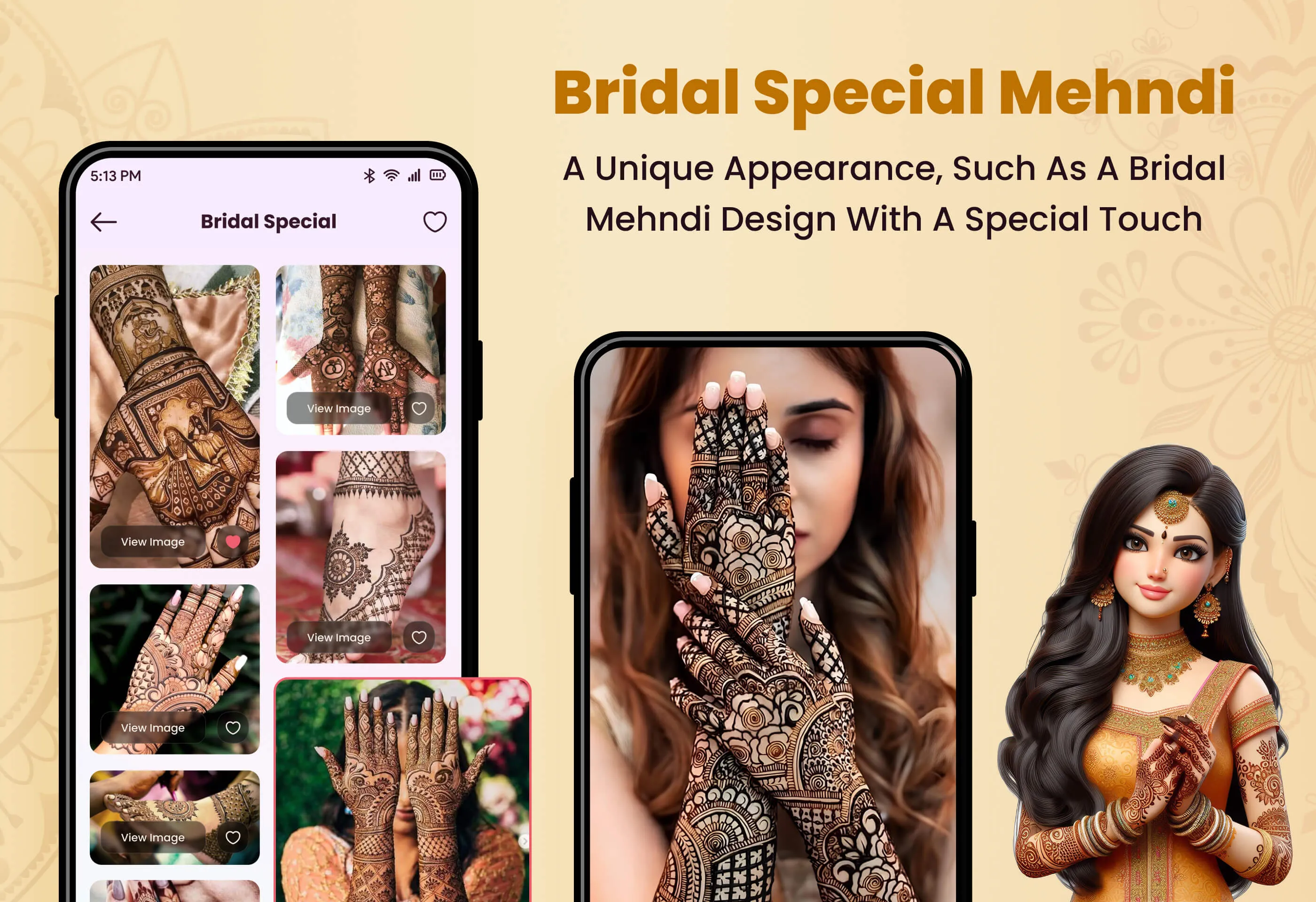 Mehndi Design 2024 - Bridal | Indus Appstore | Screenshot