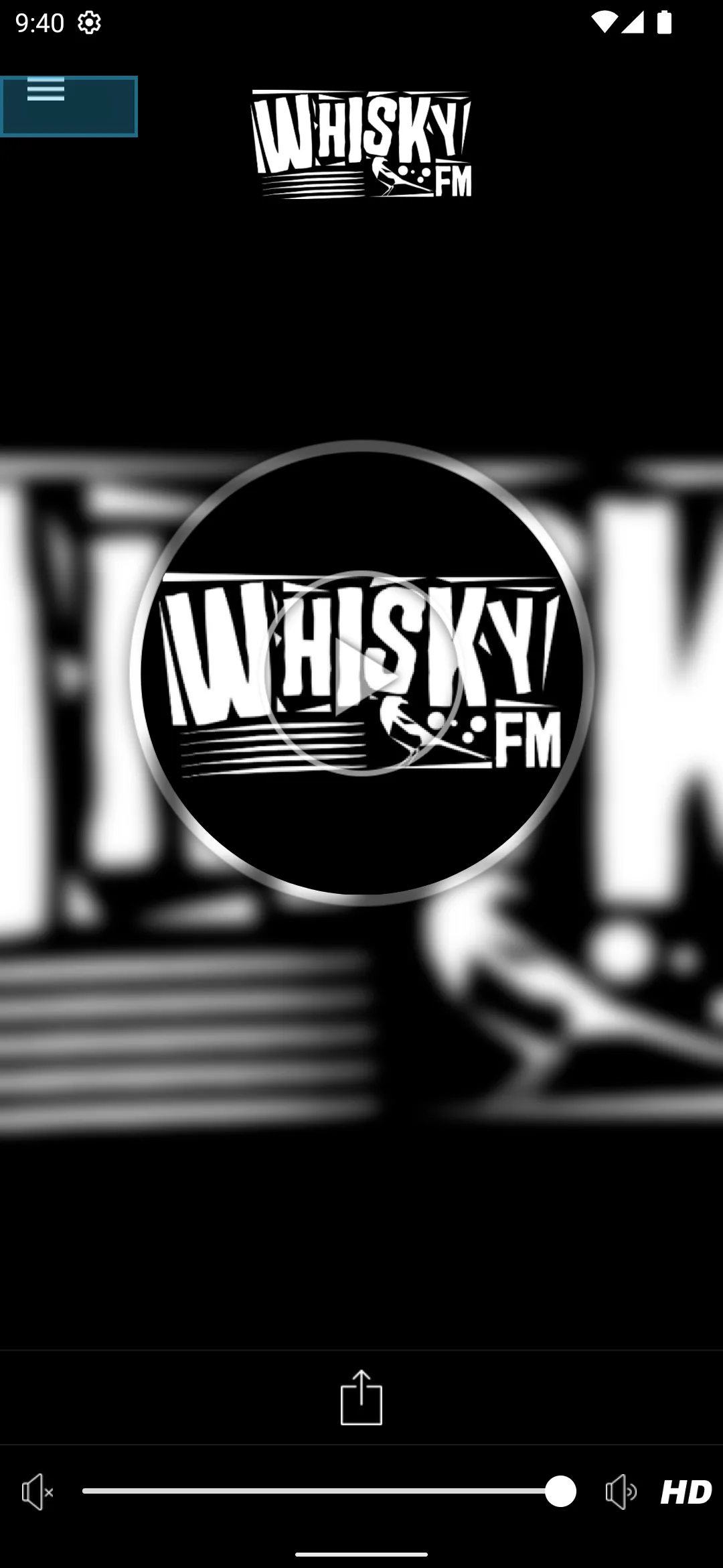 Whisky FM | Indus Appstore | Screenshot