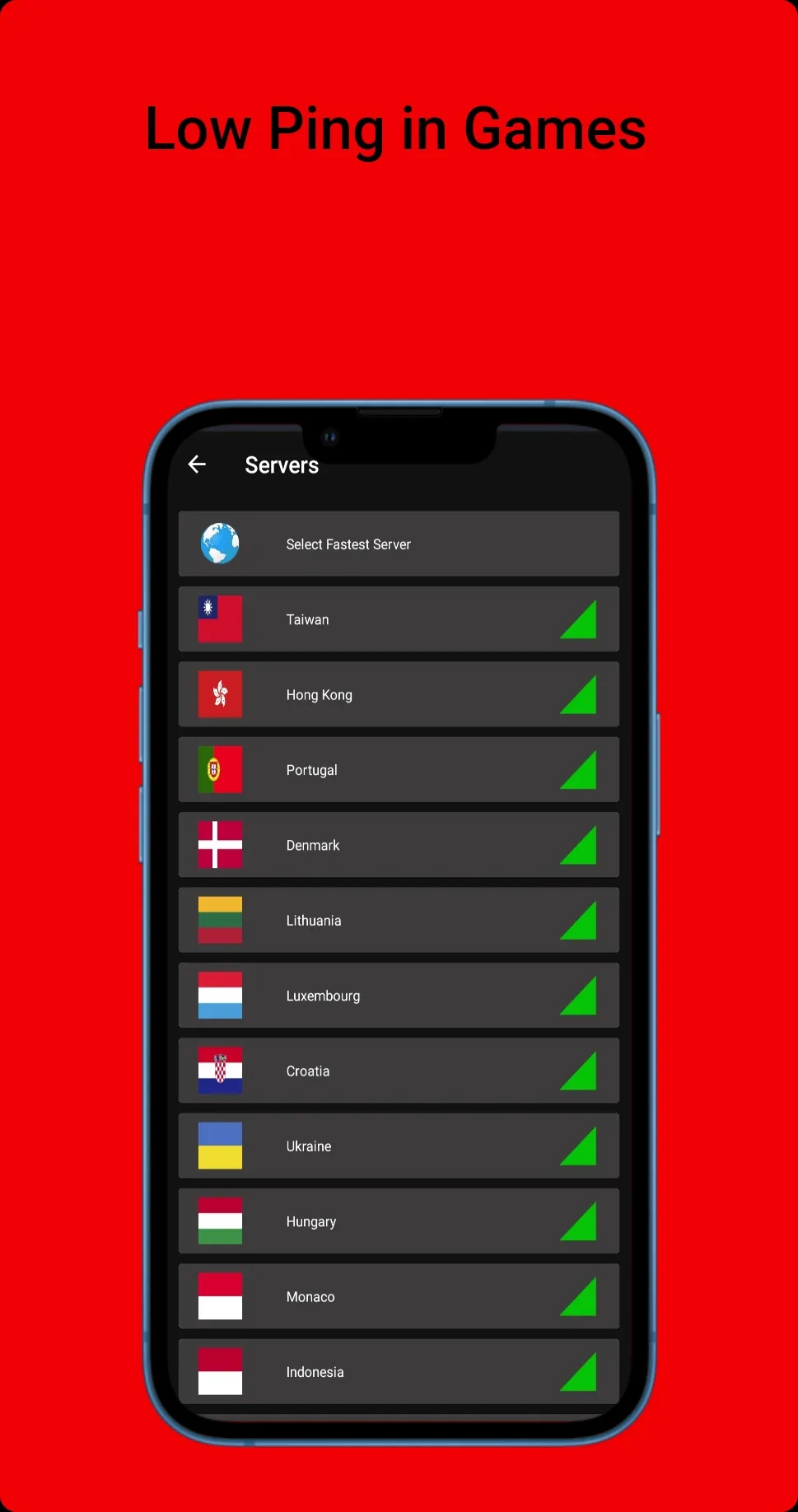 Pro Gamer -Fast Gaming VPN | Indus Appstore | Screenshot