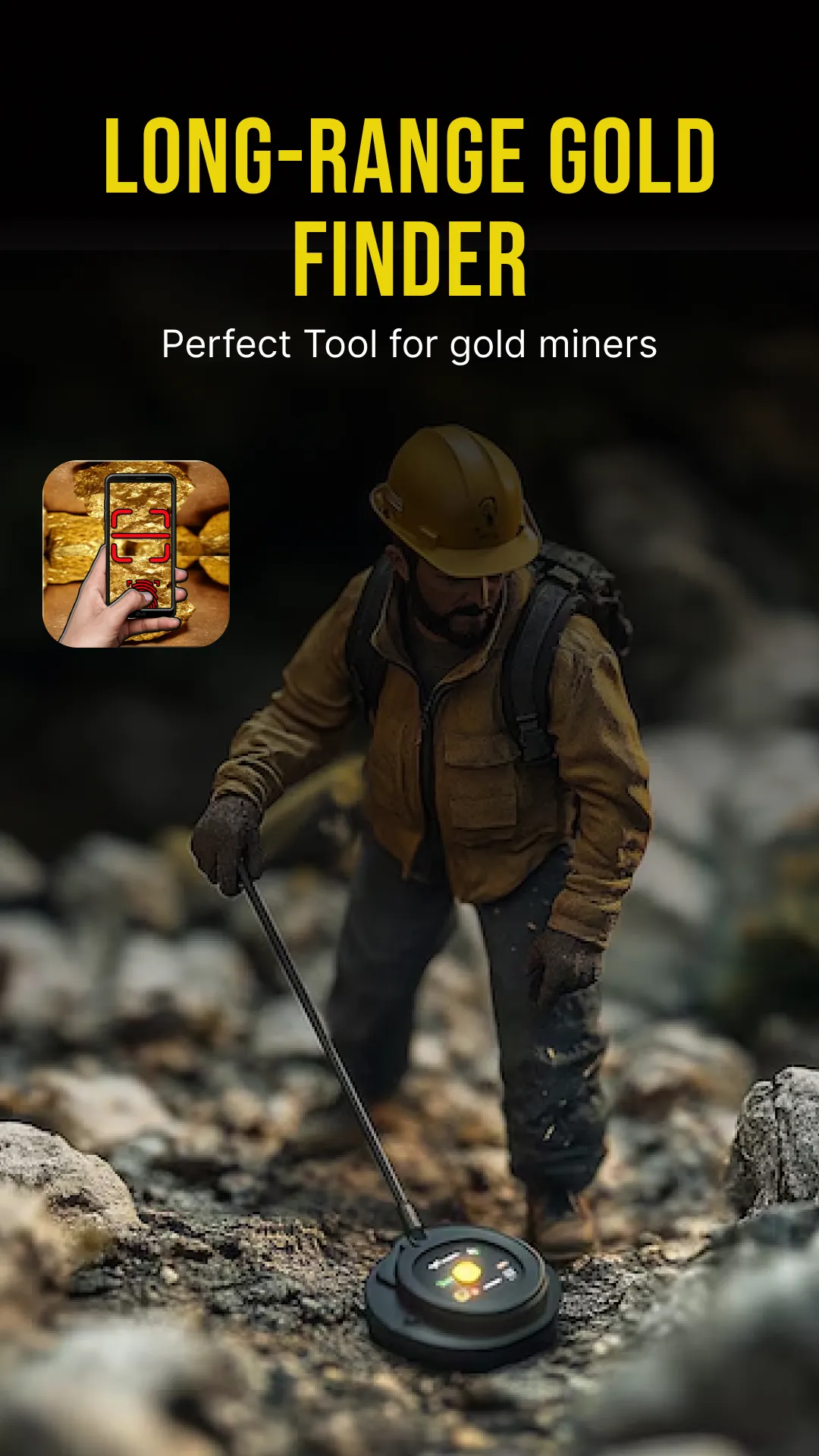 Gold Detector App: Gold Finder | Indus Appstore | Screenshot