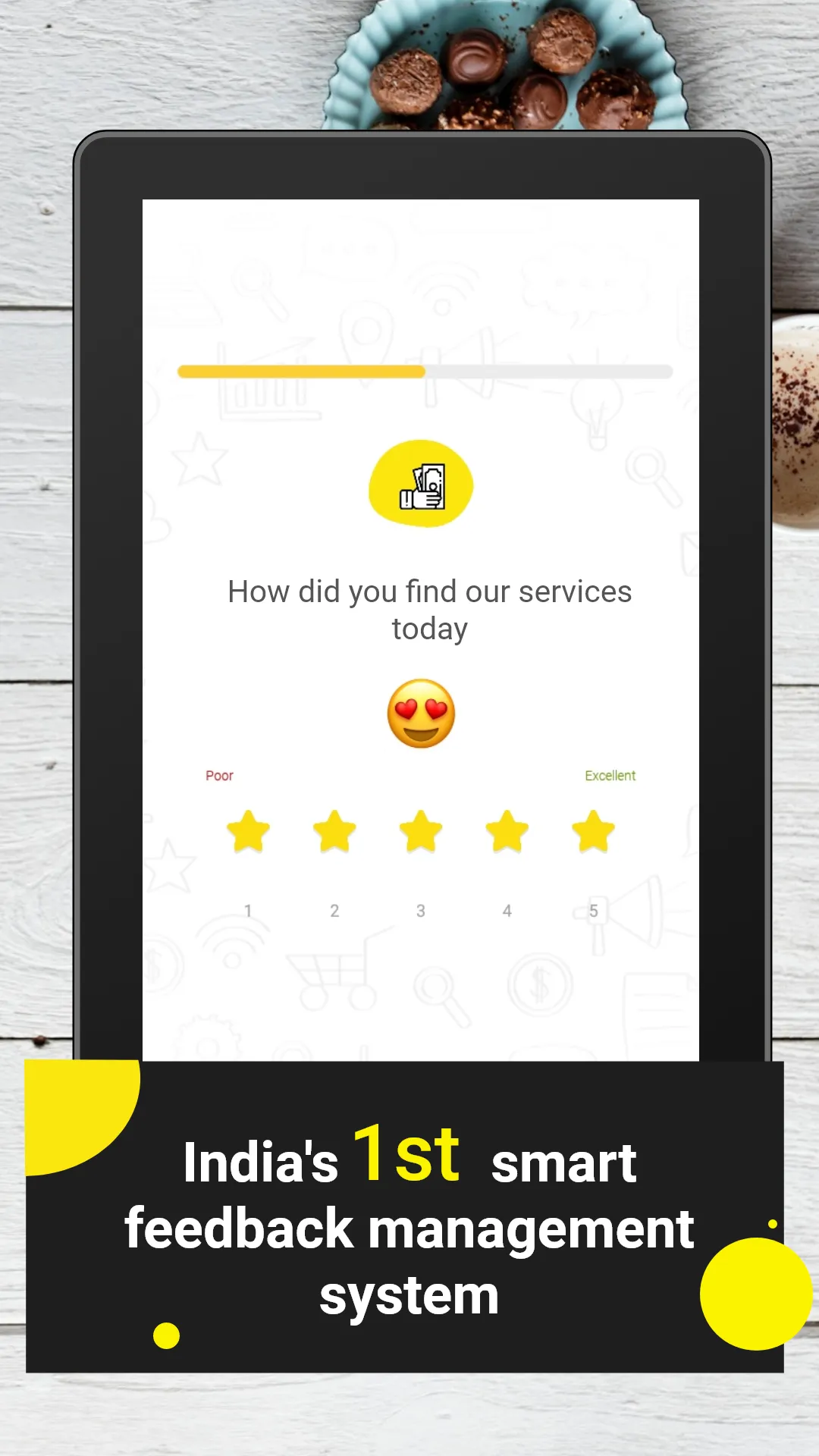 Free Customer Feedback App - F | Indus Appstore | Screenshot