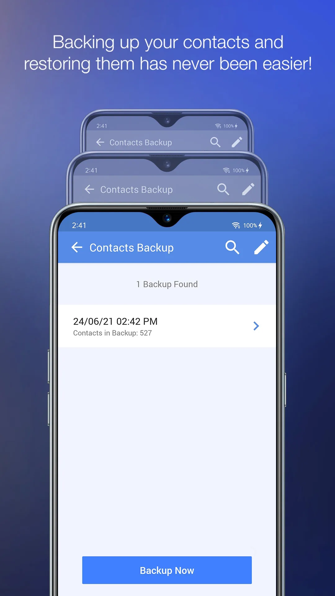 Cleanup Duplicate Contacts | Indus Appstore | Screenshot