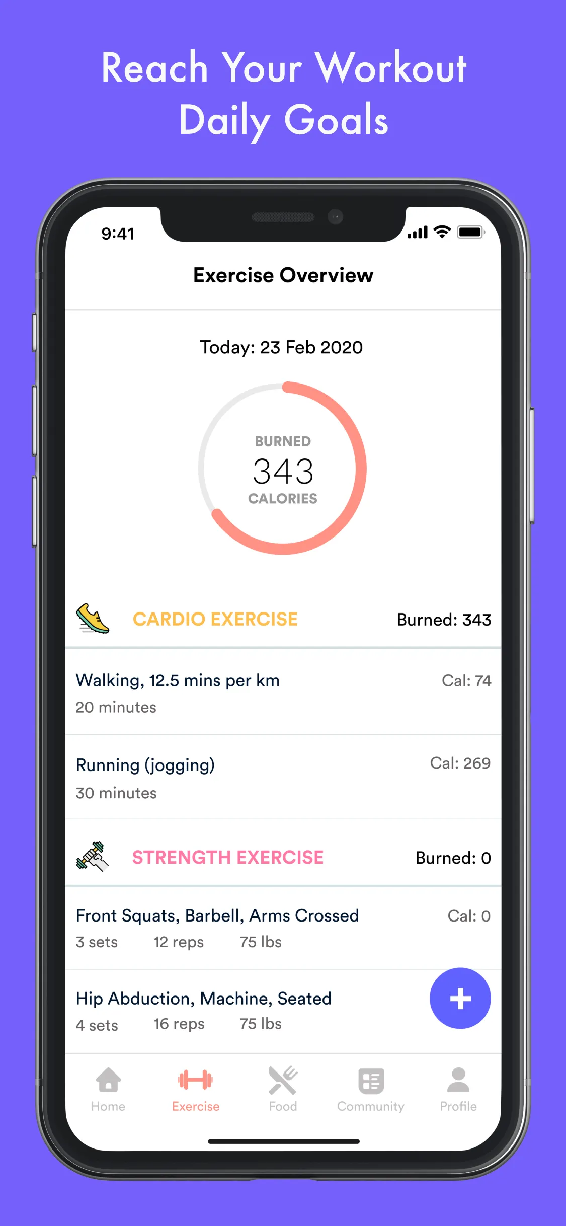 Qalorie: Weight Loss & Health | Indus Appstore | Screenshot