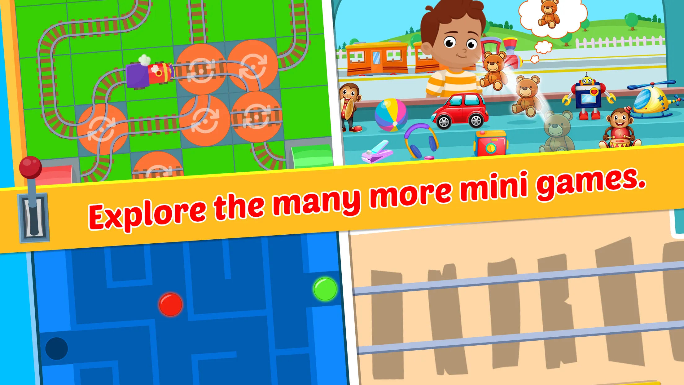 Train Game For Kids | Indus Appstore | Screenshot