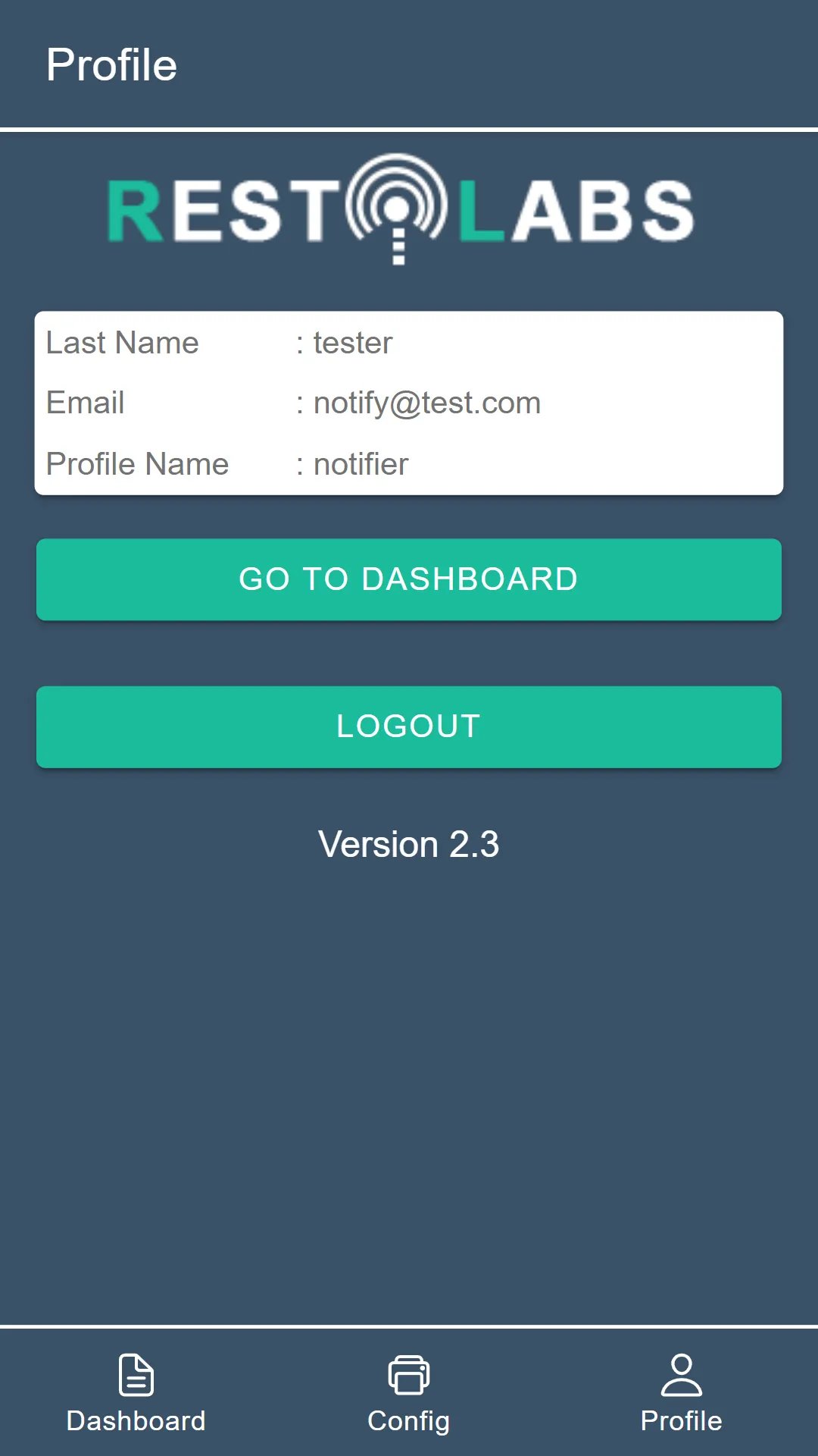 Restolabs Order Notifier | Indus Appstore | Screenshot