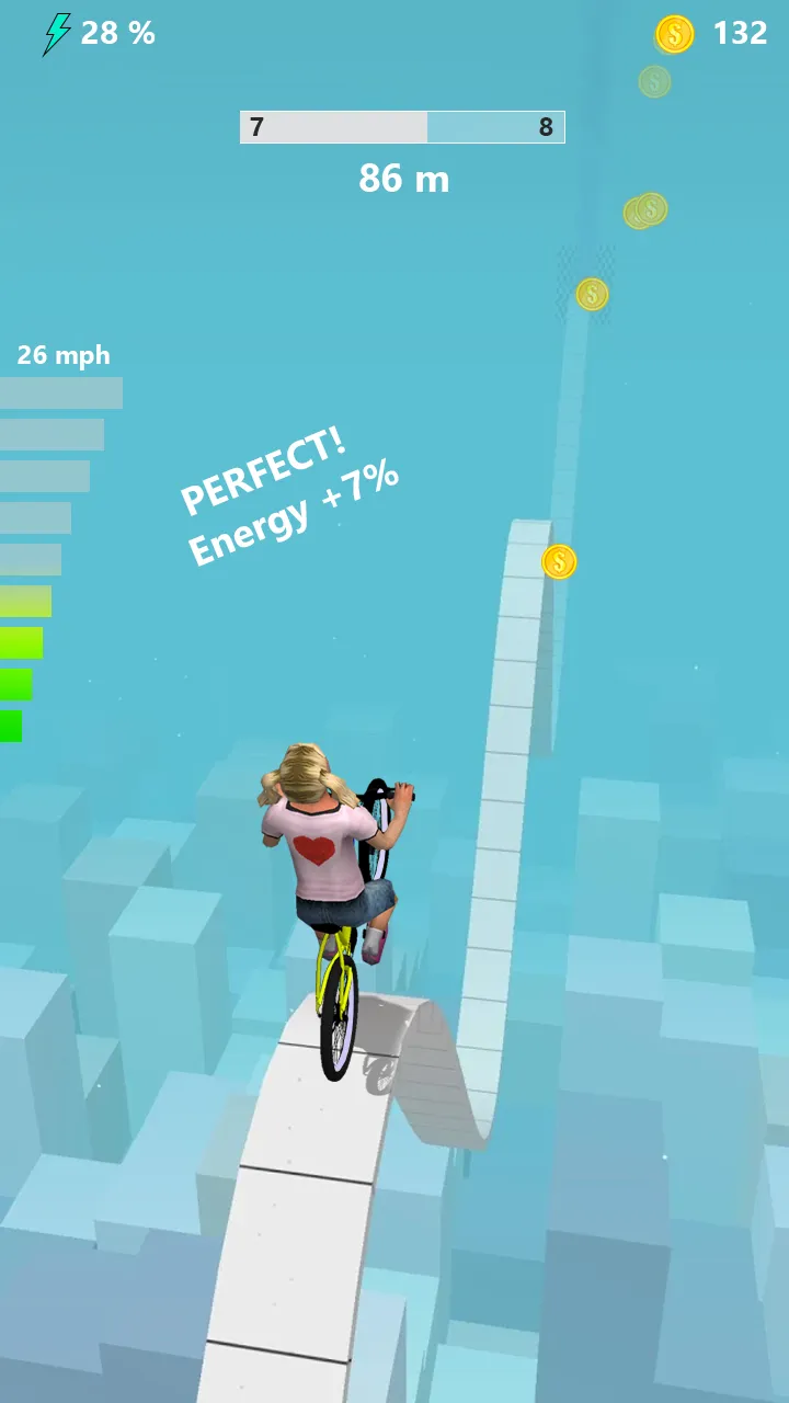 Cycle Games: BMX Stunt Cycle | Indus Appstore | Screenshot