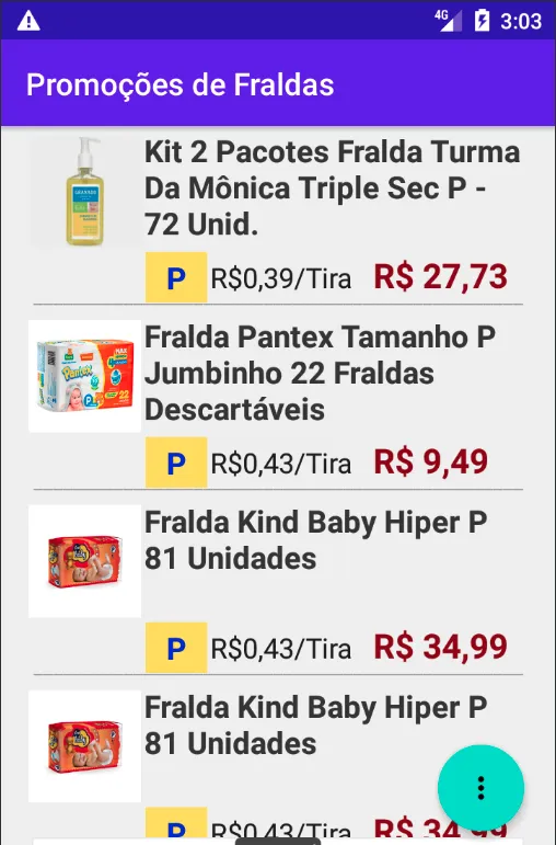 Promoção de Fraldas | Indus Appstore | Screenshot