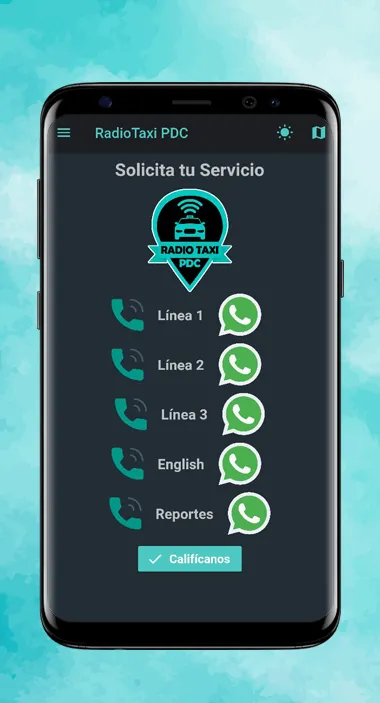 Tarifario Radio Taxi PDC | Indus Appstore | Screenshot