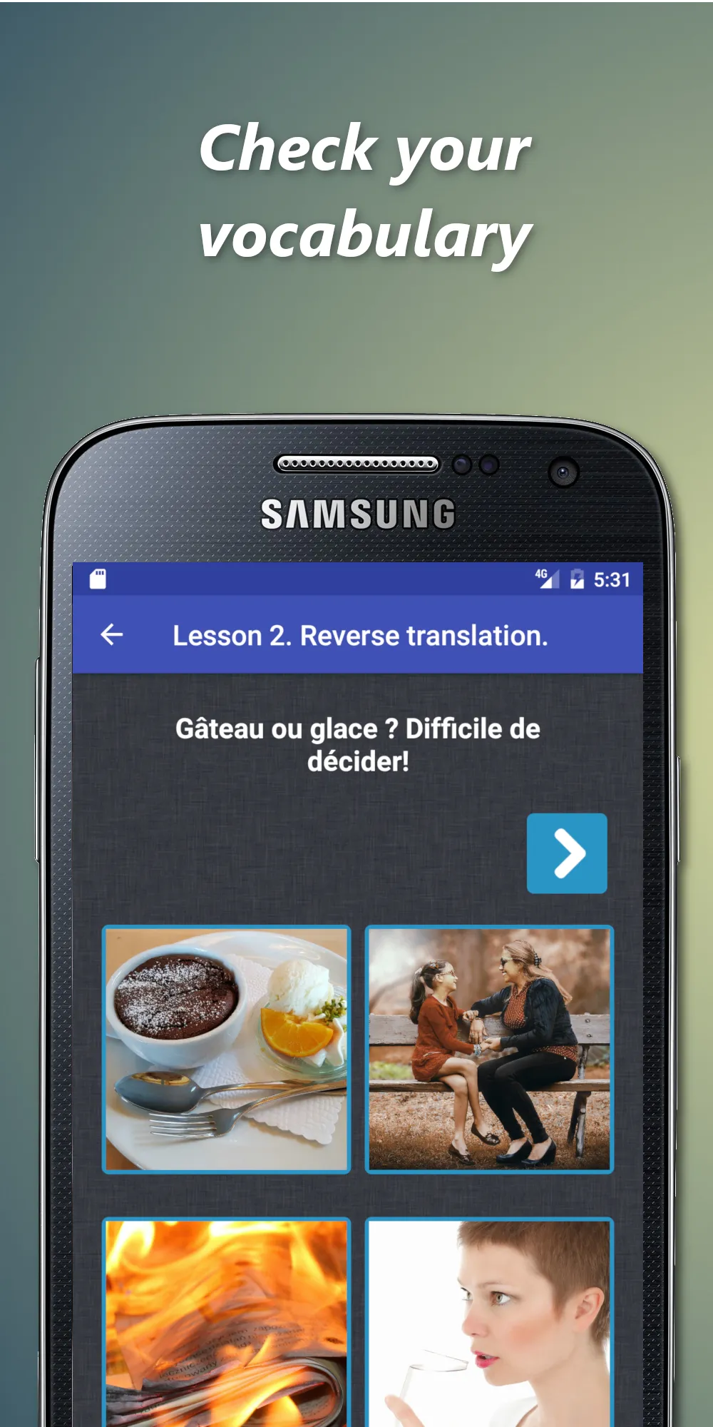 Learn french through english | Indus Appstore | Screenshot