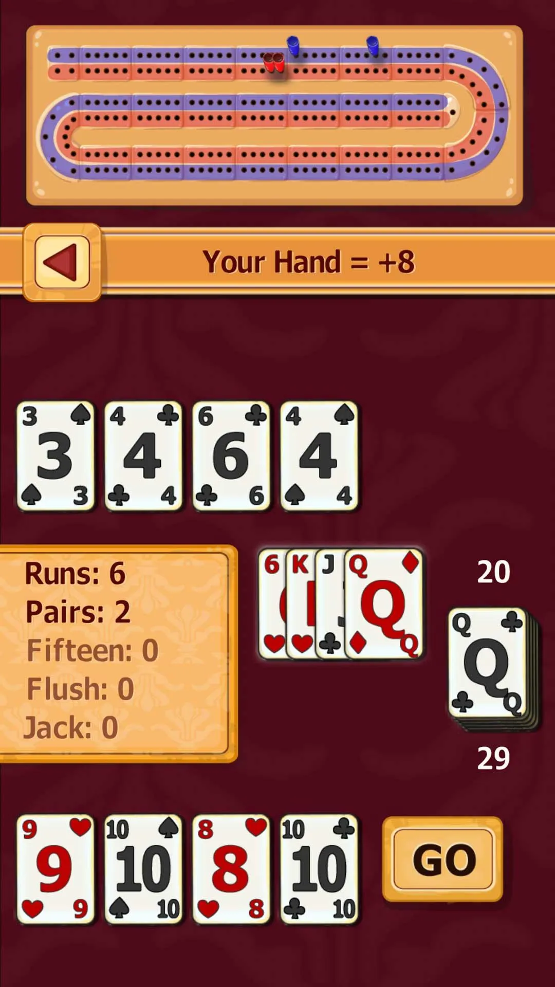 Cribbage | Indus Appstore | Screenshot