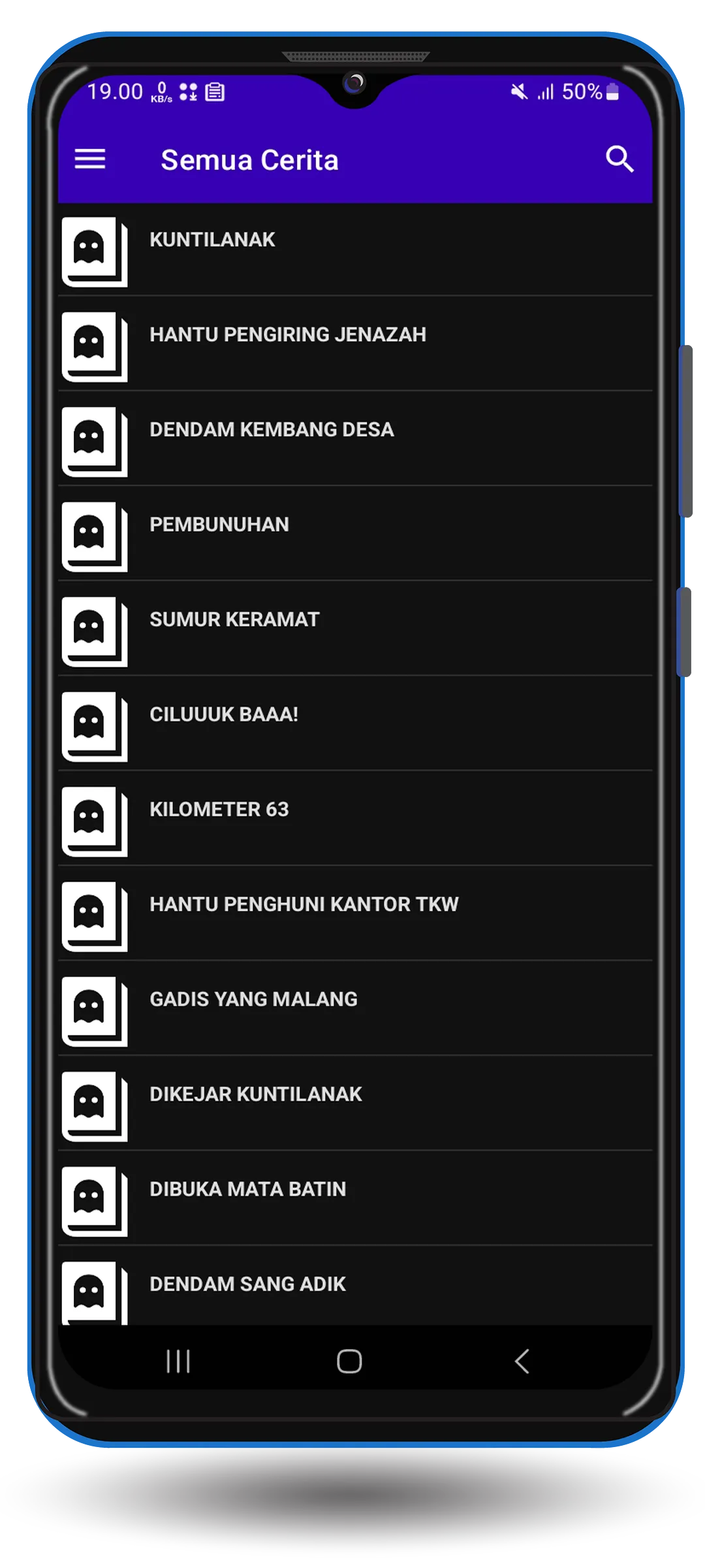 1000+ Cerita Hantu Horor Seram | Indus Appstore | Screenshot