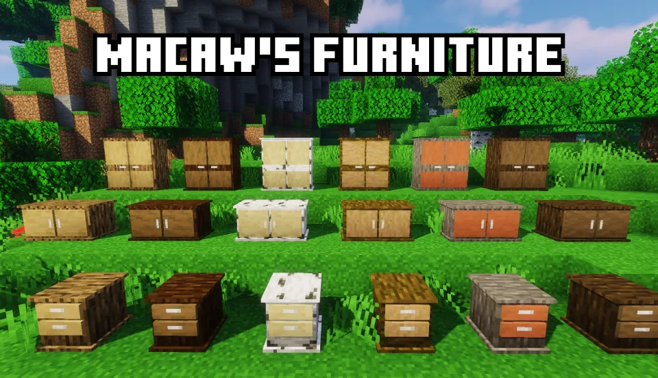 Furniture mod for Minecraft PE | Indus Appstore | Screenshot