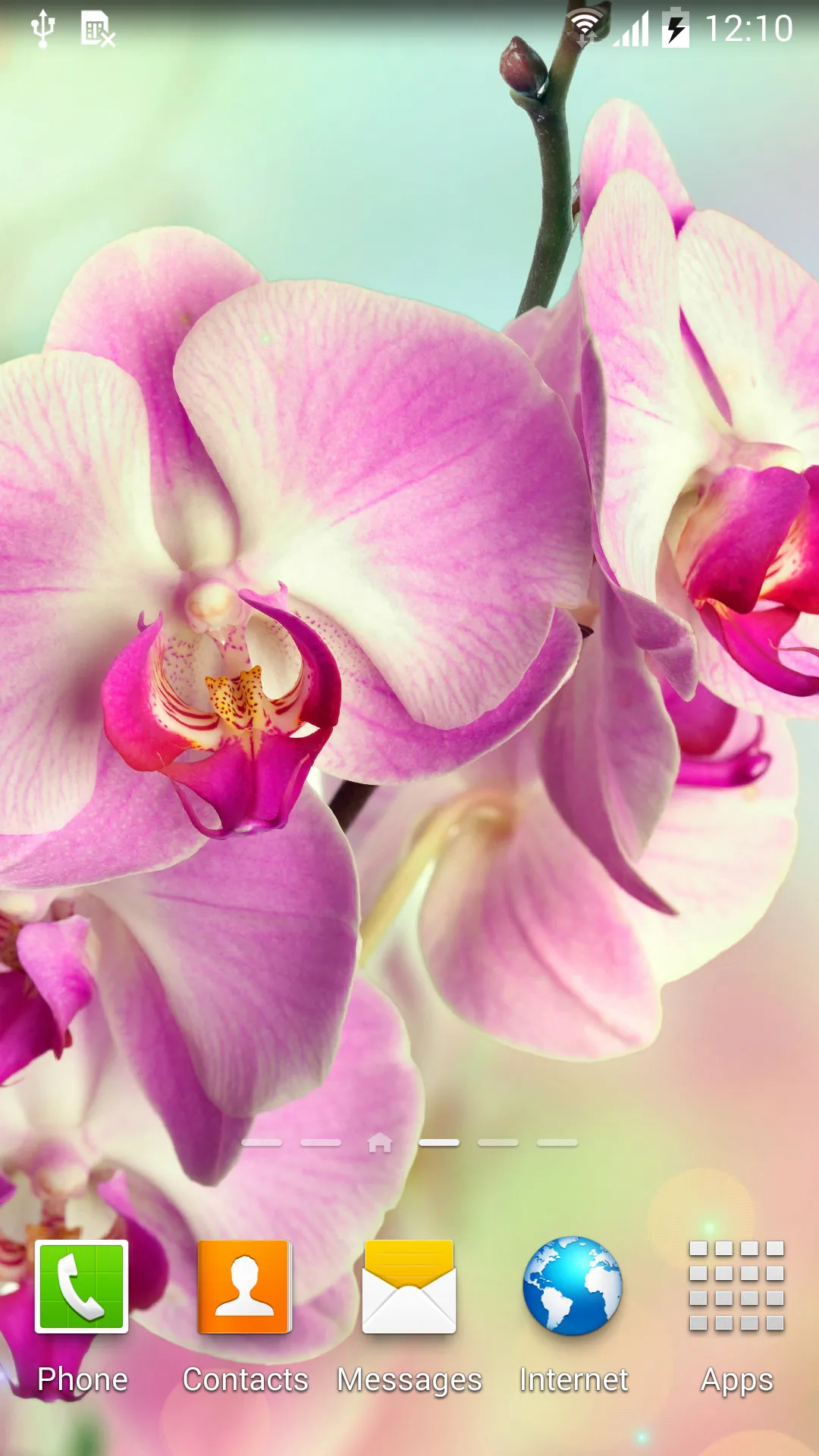 Orchids Wallpaper | Indus Appstore | Screenshot