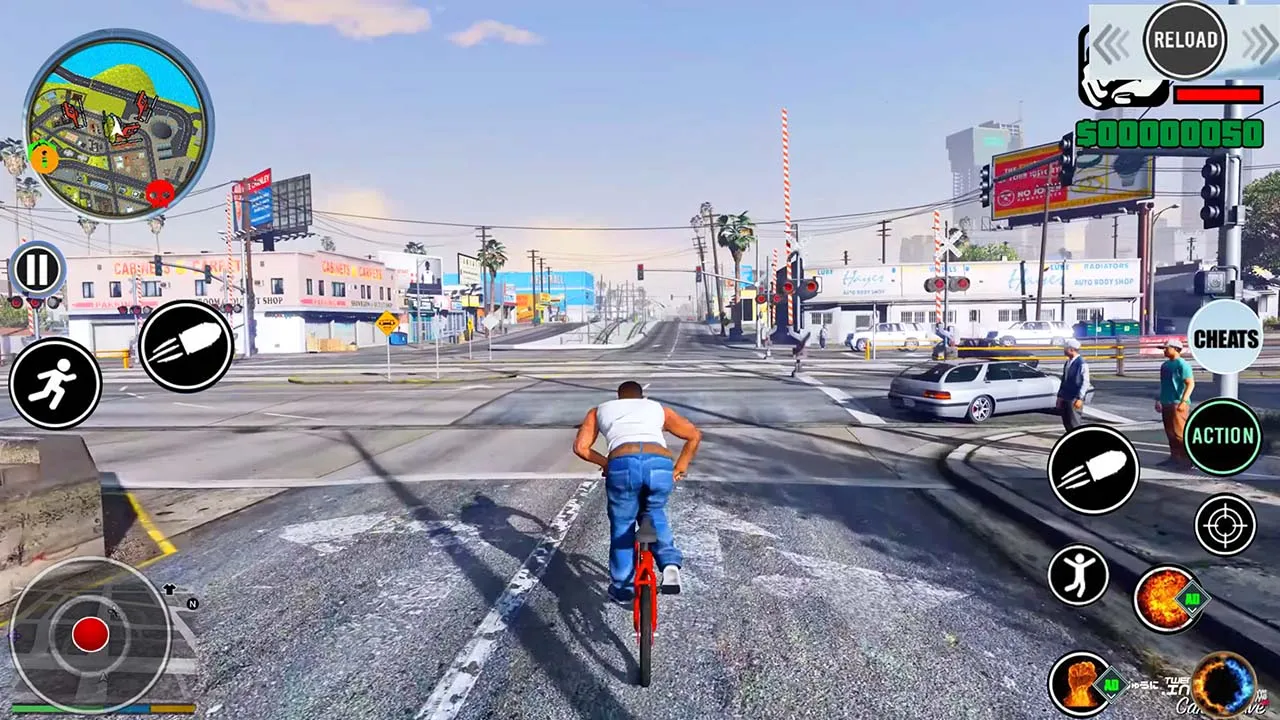 Gangster Theft Auto San Andrea | Indus Appstore | Screenshot