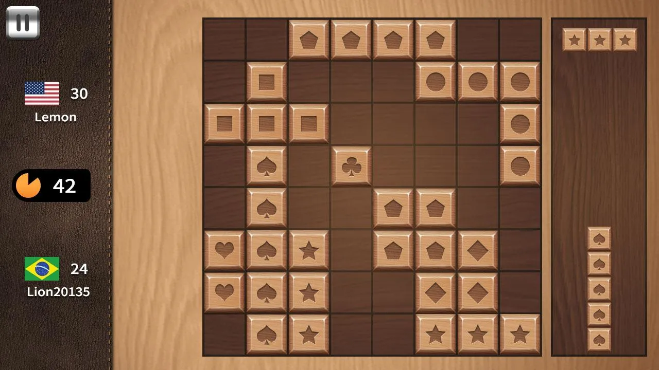 Wood Block Match | Indus Appstore | Screenshot