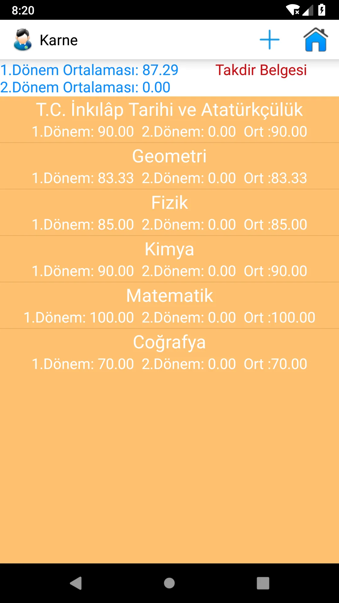 Planlı Öğrenci: Ders Programı | Indus Appstore | Screenshot