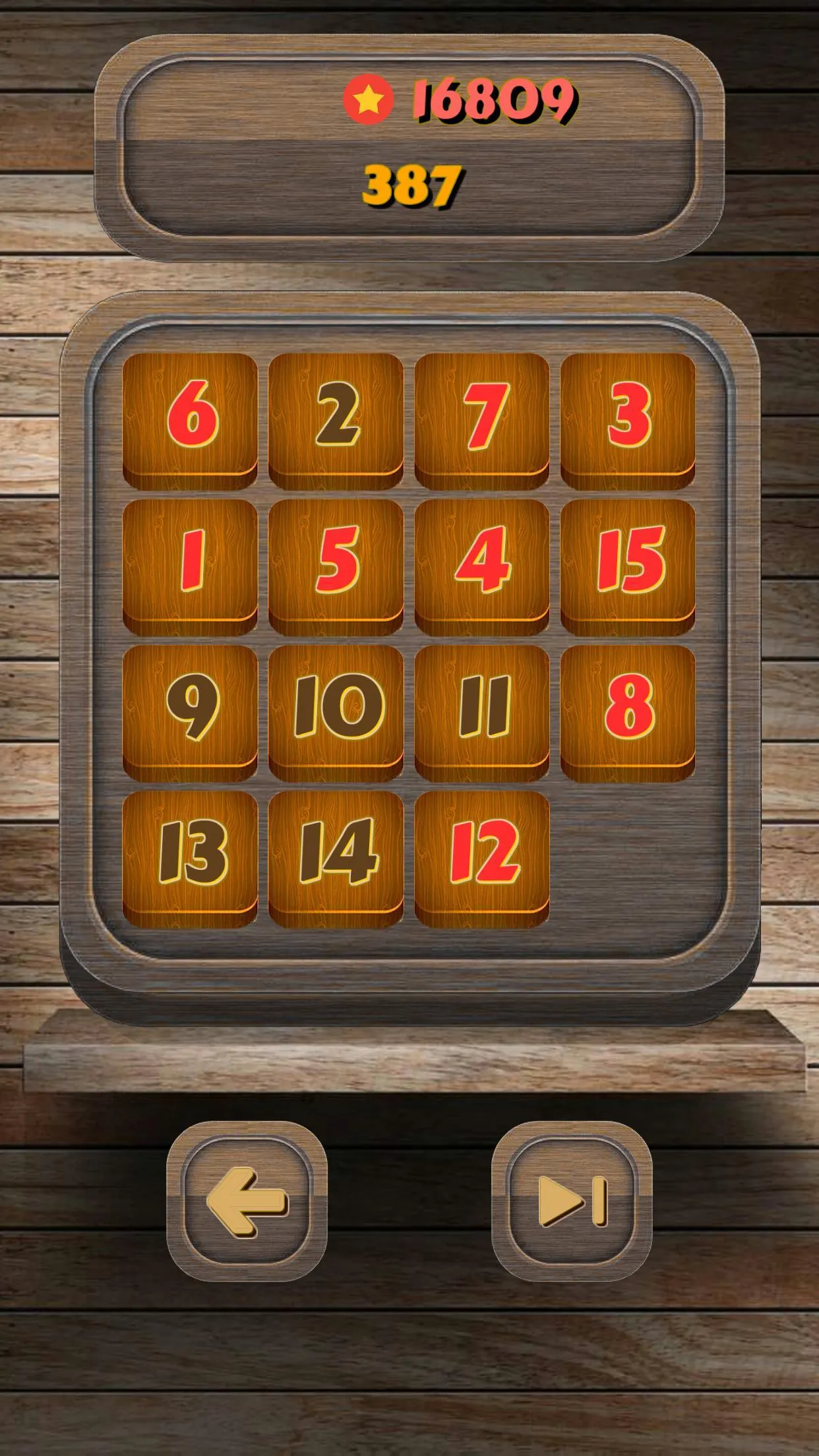 Wood Puzzle: Number Games | Indus Appstore | Screenshot