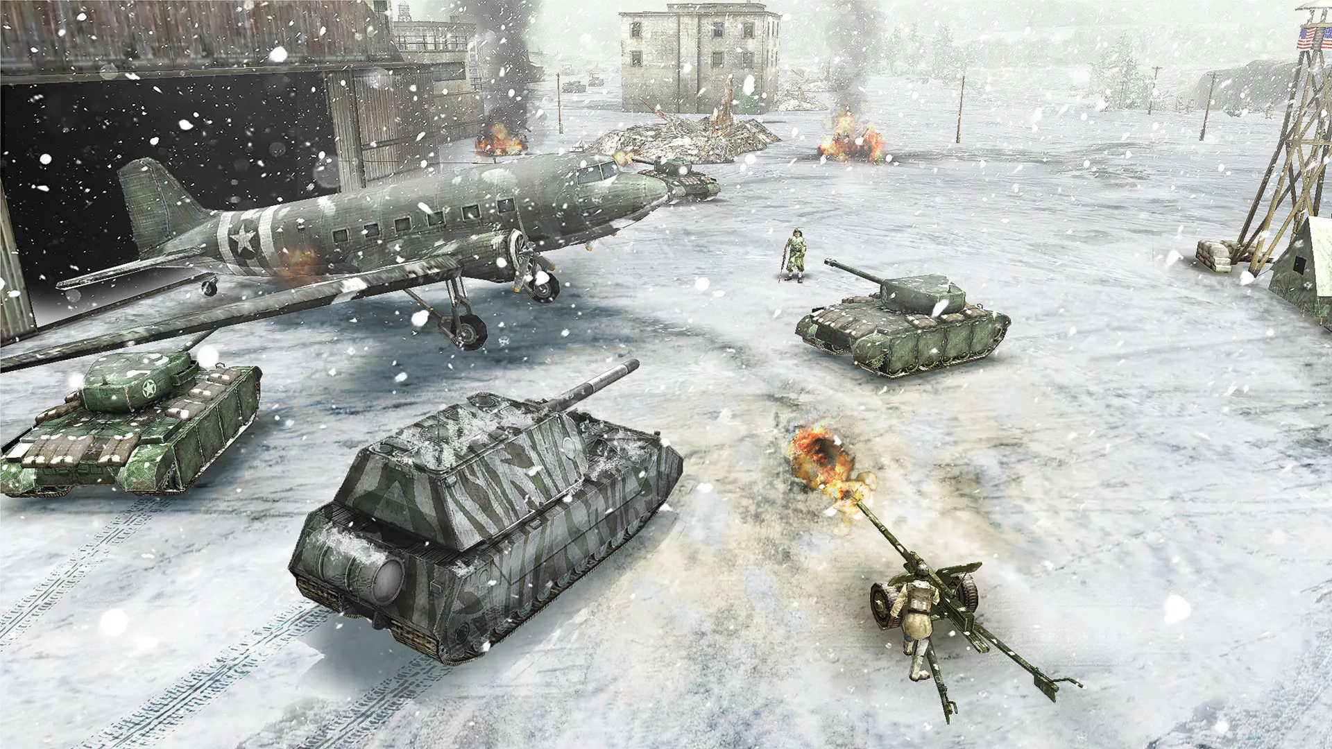 US Conflict — Tank Battles | Indus Appstore | Screenshot