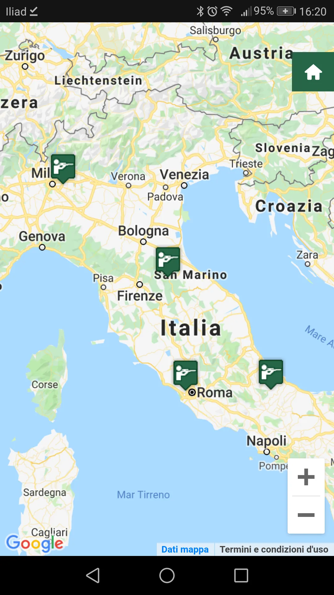 La Riserva di Caccia | Indus Appstore | Screenshot