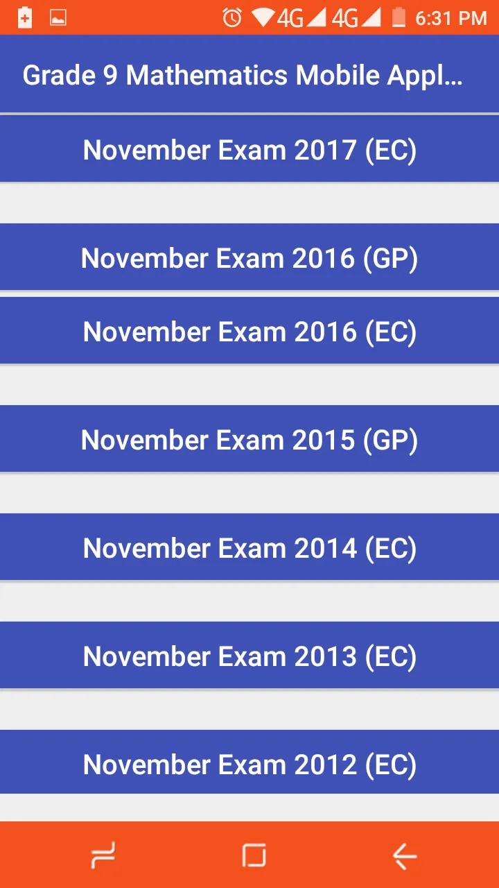 Grade 9 Mathematics | Indus Appstore | Screenshot