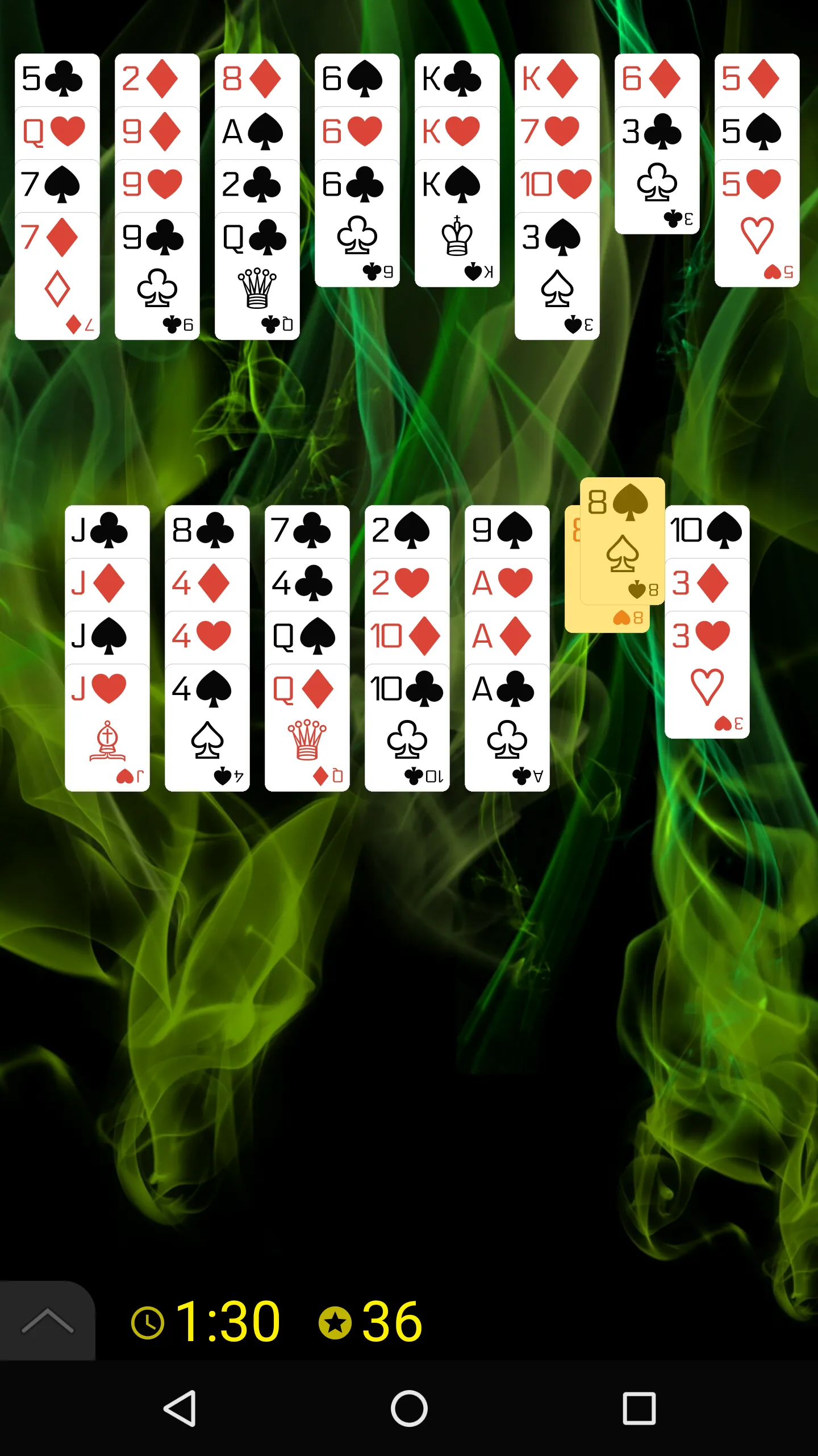 Fifteen Puzzle Solitaire | Indus Appstore | Screenshot