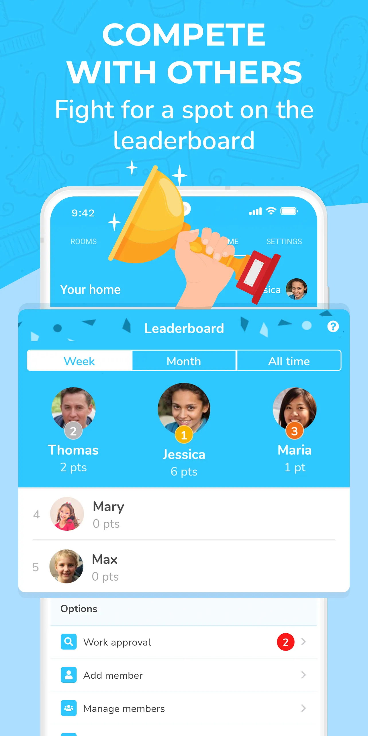 Sweepy: Home Cleaning Schedule | Indus Appstore | Screenshot