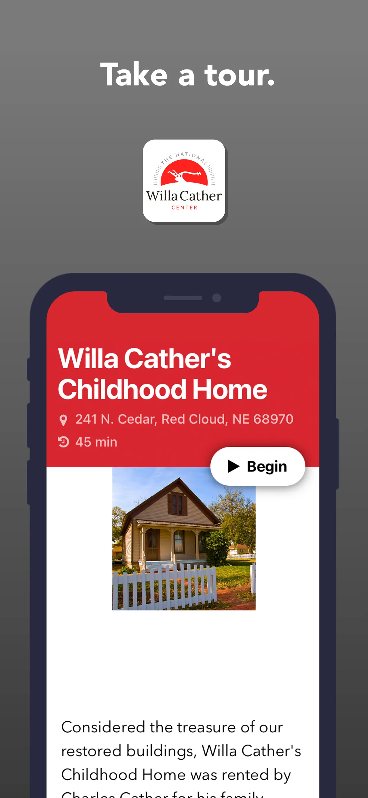 Willa Cather | Indus Appstore | Screenshot