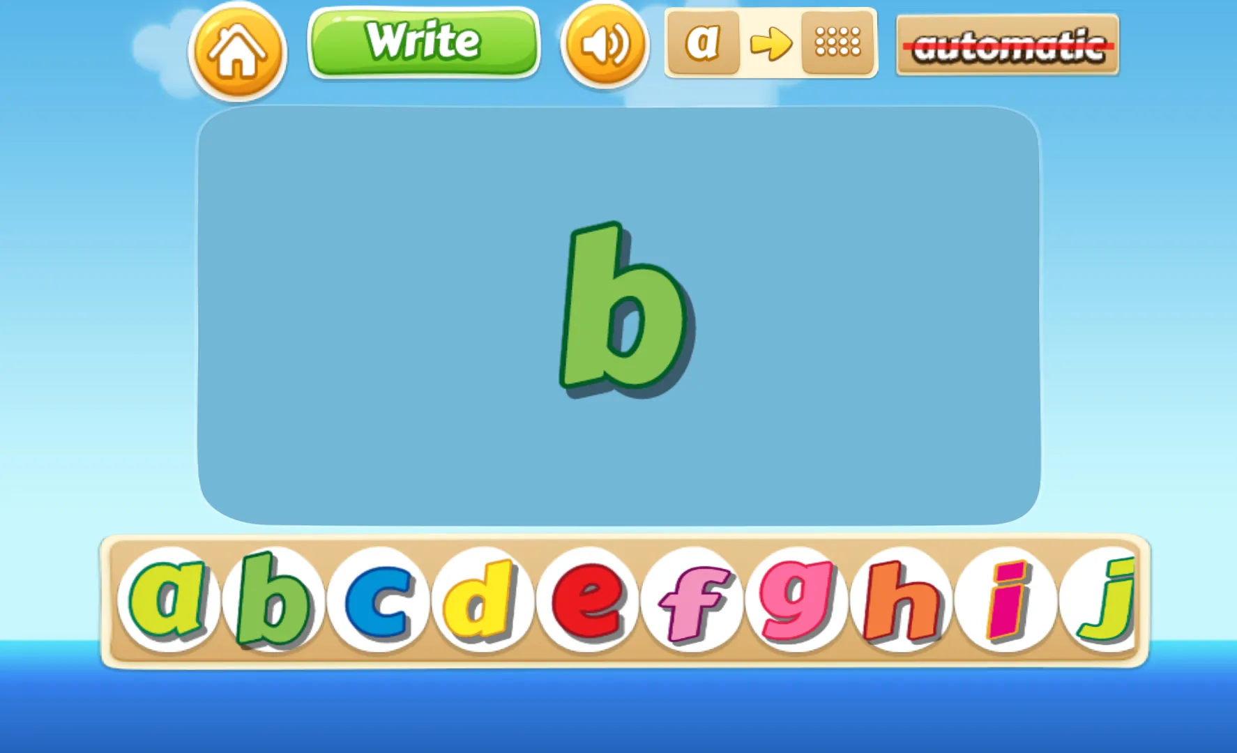 Learning Alphabet Easily | Indus Appstore | Screenshot