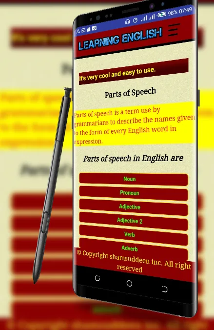 Learning English For Nigerians | Indus Appstore | Screenshot