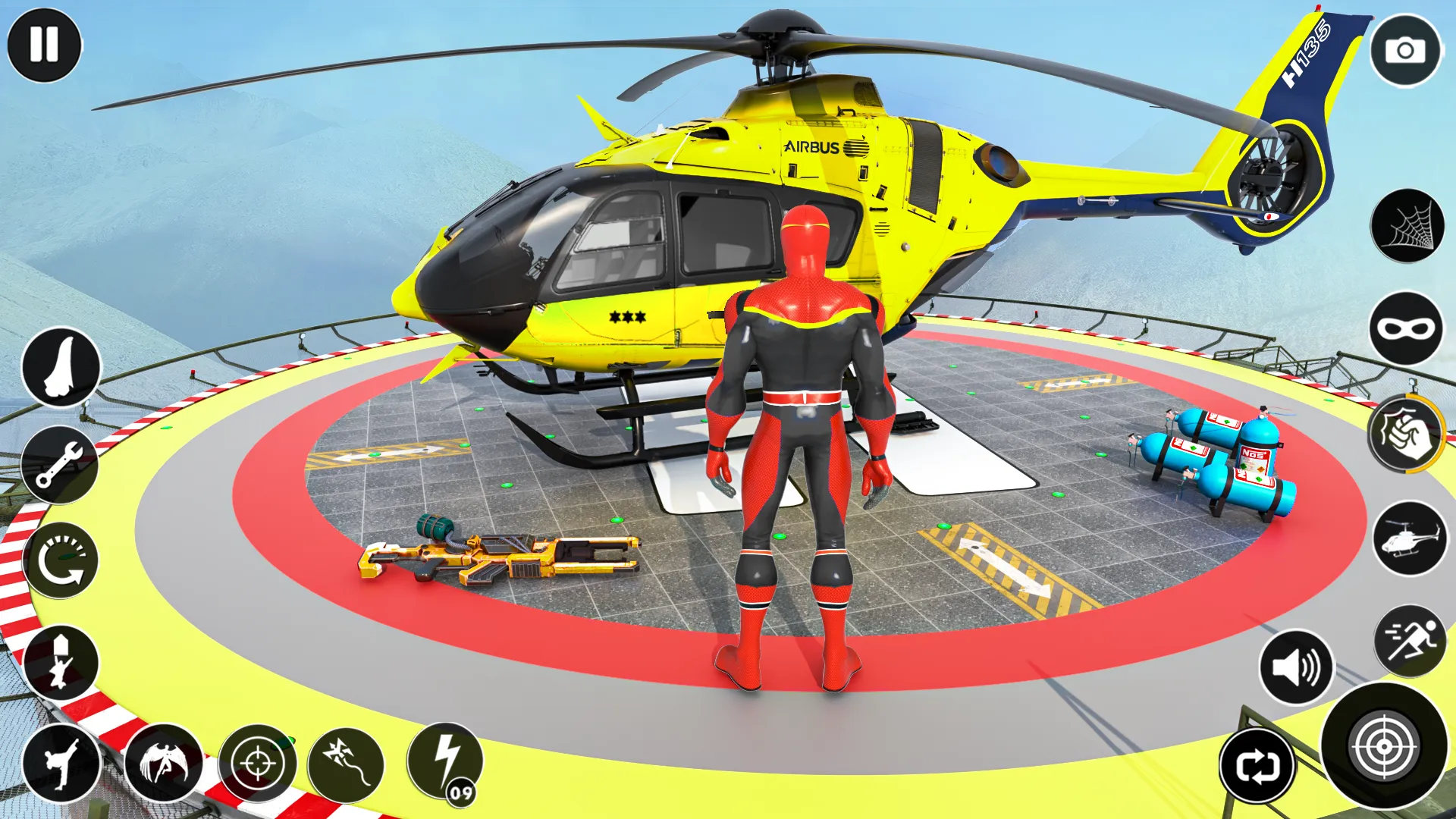 Spider Fighting Man Hero Games | Indus Appstore | Screenshot