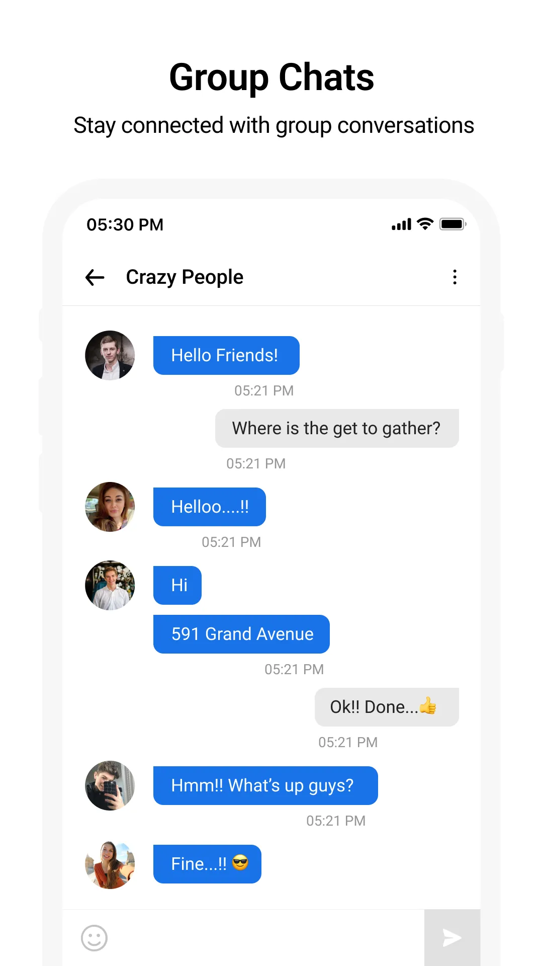 Messages | Indus Appstore | Screenshot