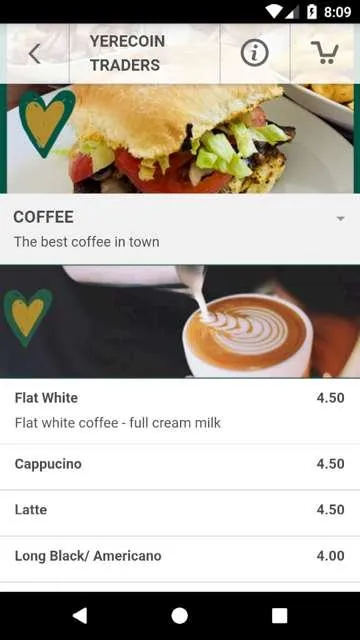 Yerecoin Traders Cafe | Indus Appstore | Screenshot