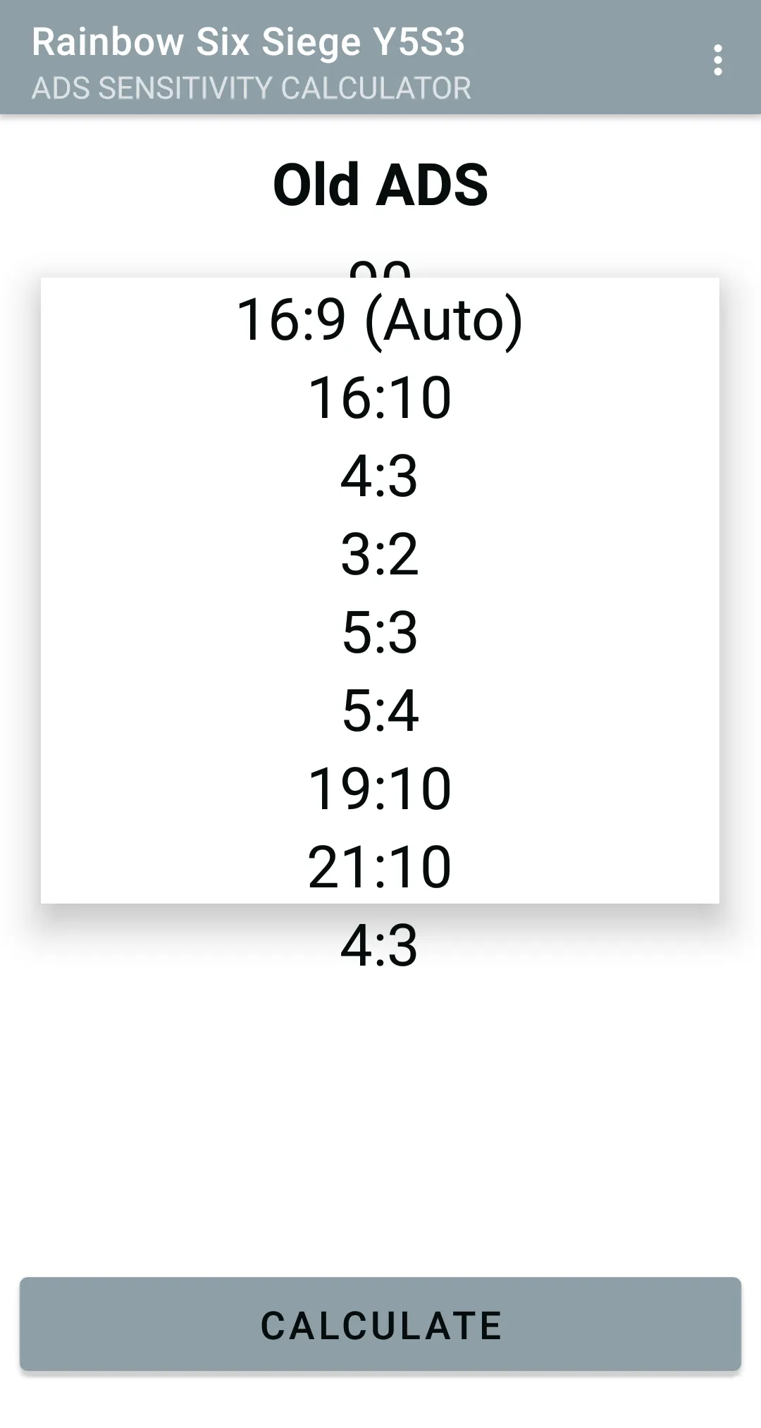 R6 Siege Sensitivity Converter | Indus Appstore | Screenshot