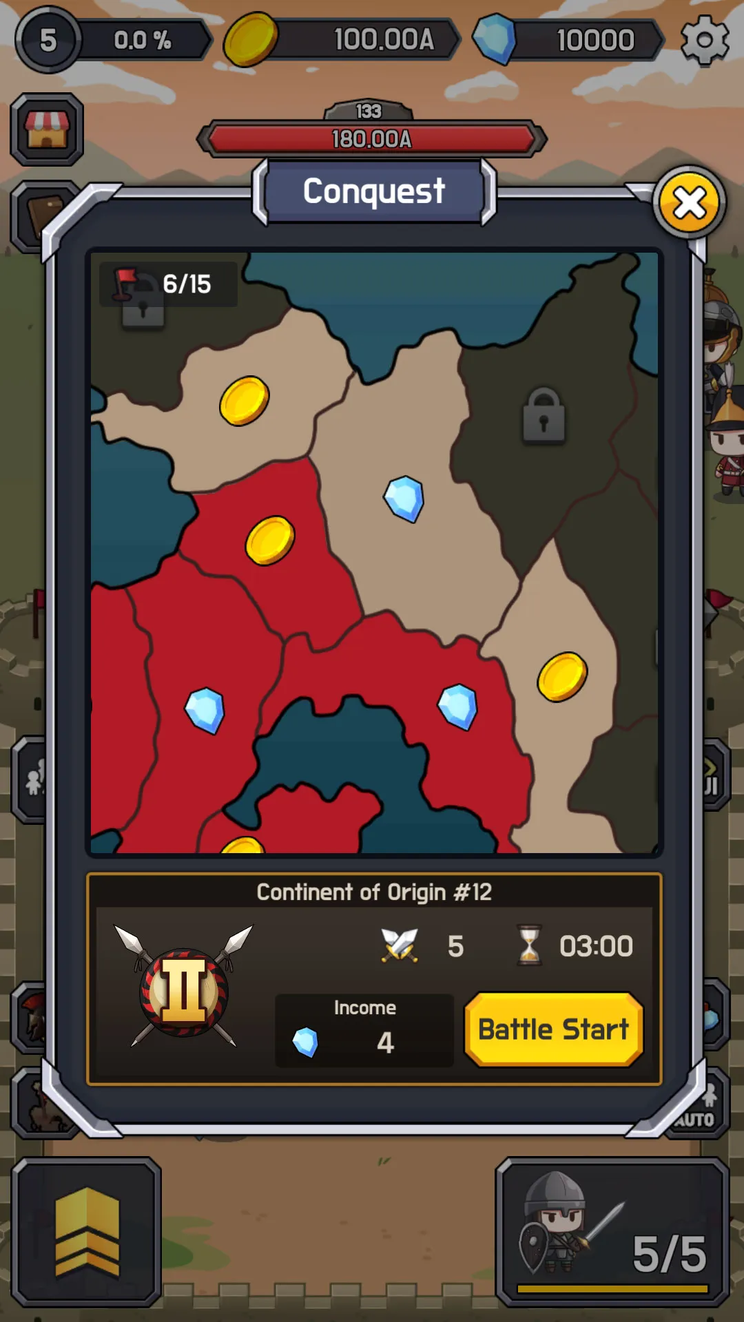 Civilization Army - Merge Game | Indus Appstore | Screenshot