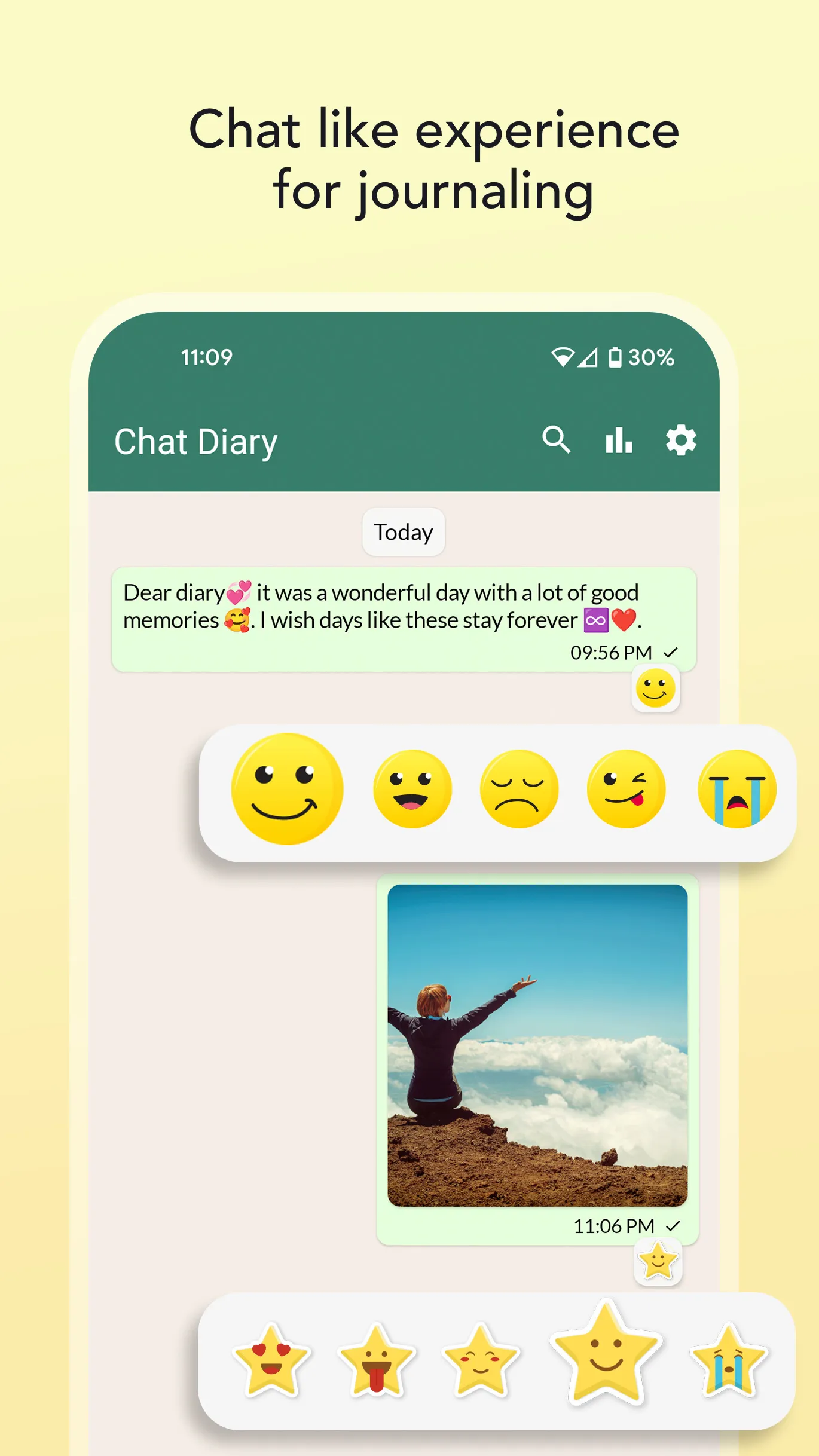 My Chat Diary - Daily Journal | Indus Appstore | Screenshot