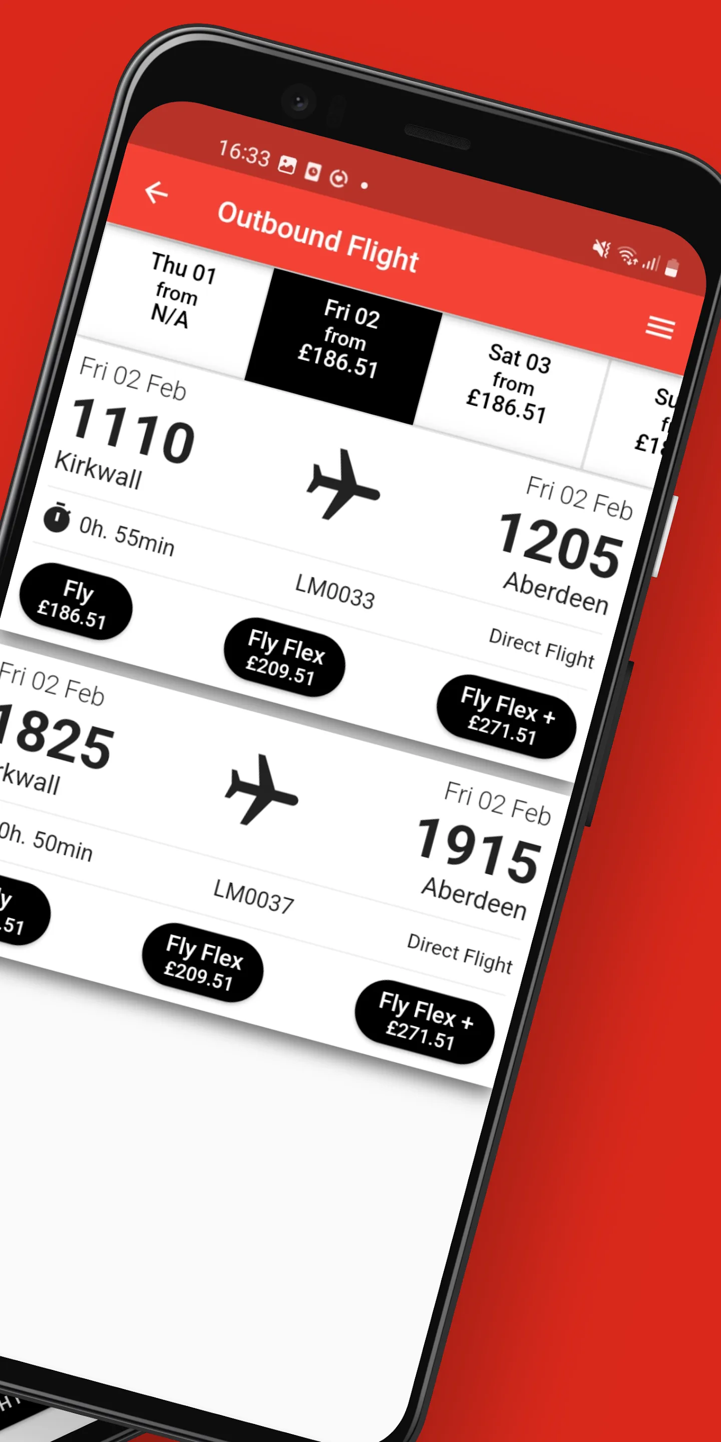 Loganair | Indus Appstore | Screenshot